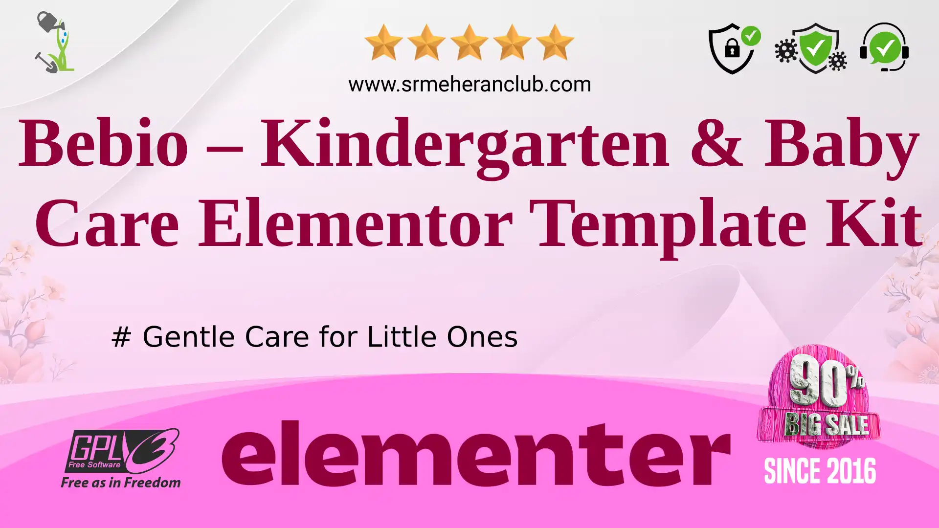 Bebio – Kindergarten & Baby Care Elementor Template Kit — Elementor Kit by Themeforest