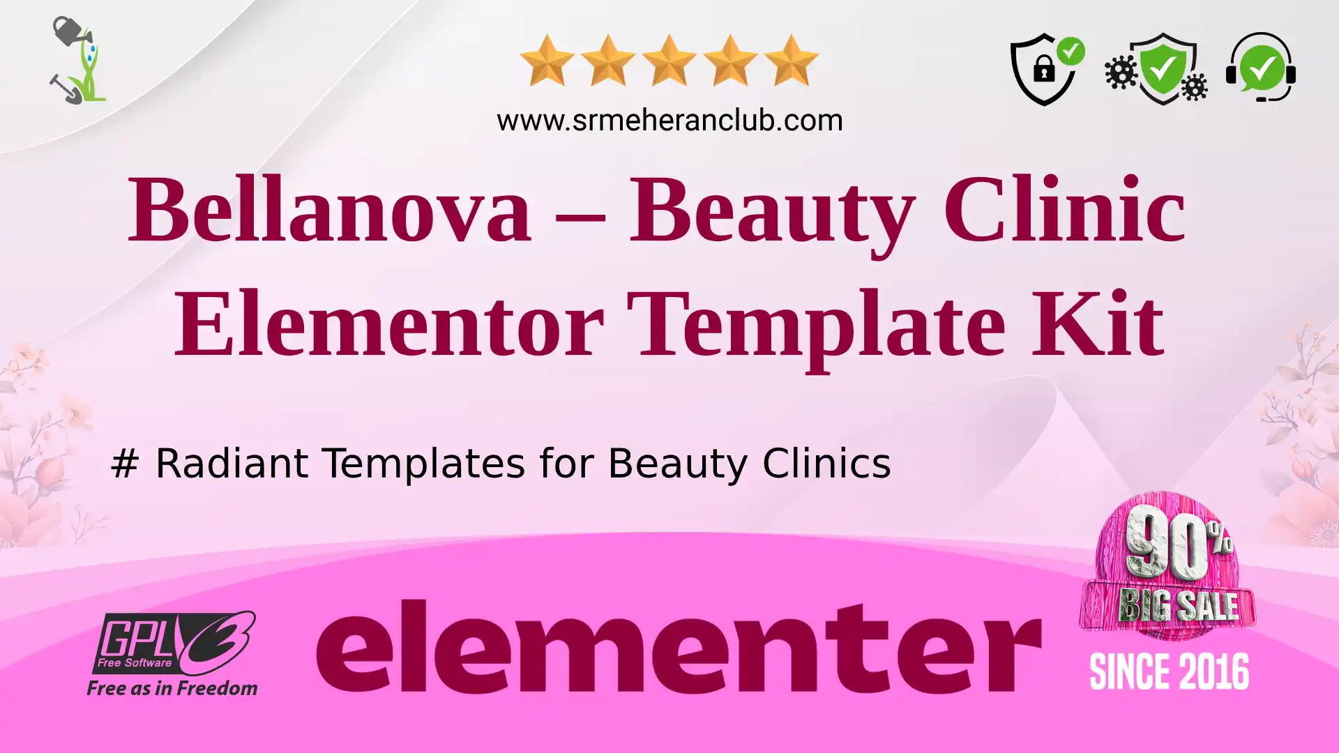 Bellanova – Beauty Clinic Elementor Template Kit — Elementor Kit by Themeforest