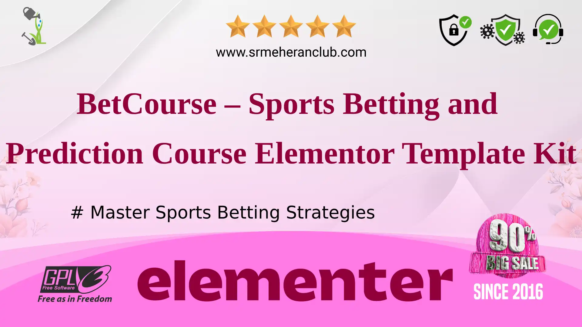 BetCourse – Sports Betting and Prediction Course Elementor Template Kit — Elementor Kit by Themeforest