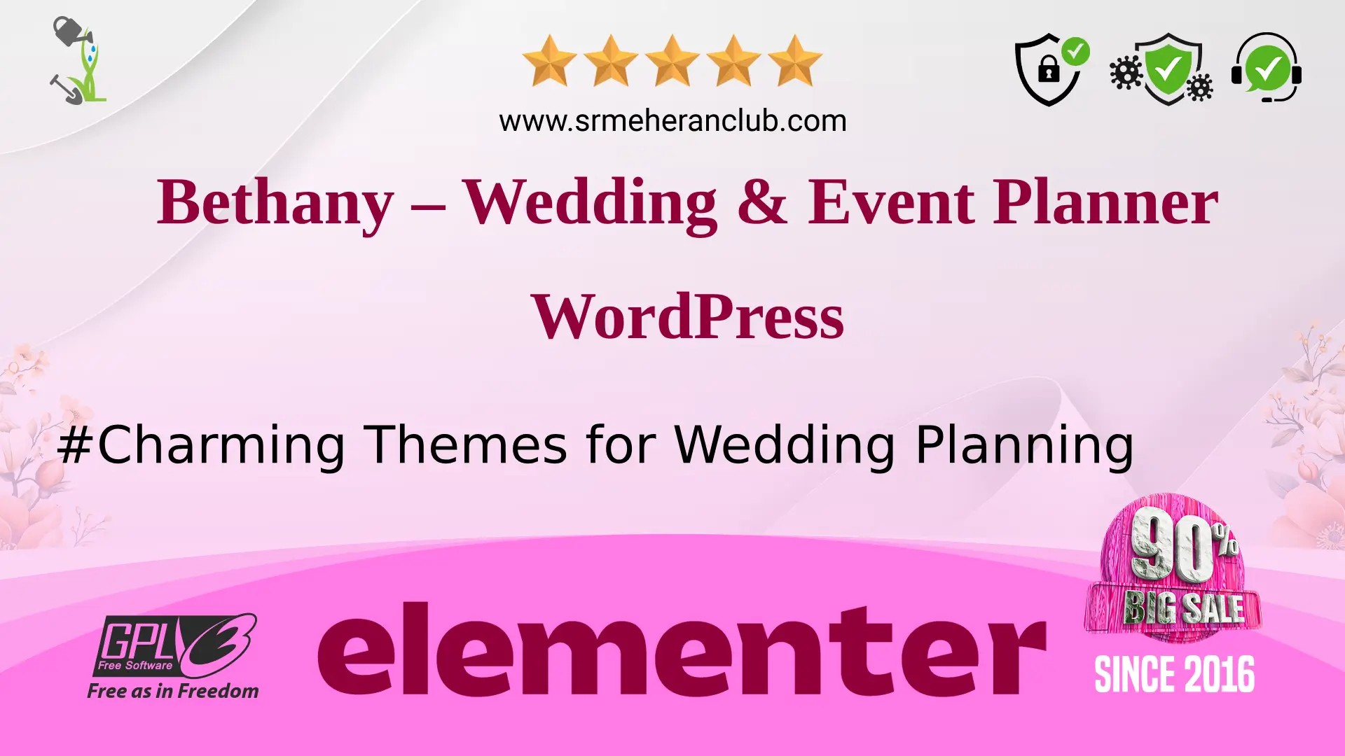 Bethany – Wedding & Event Planner WordPress