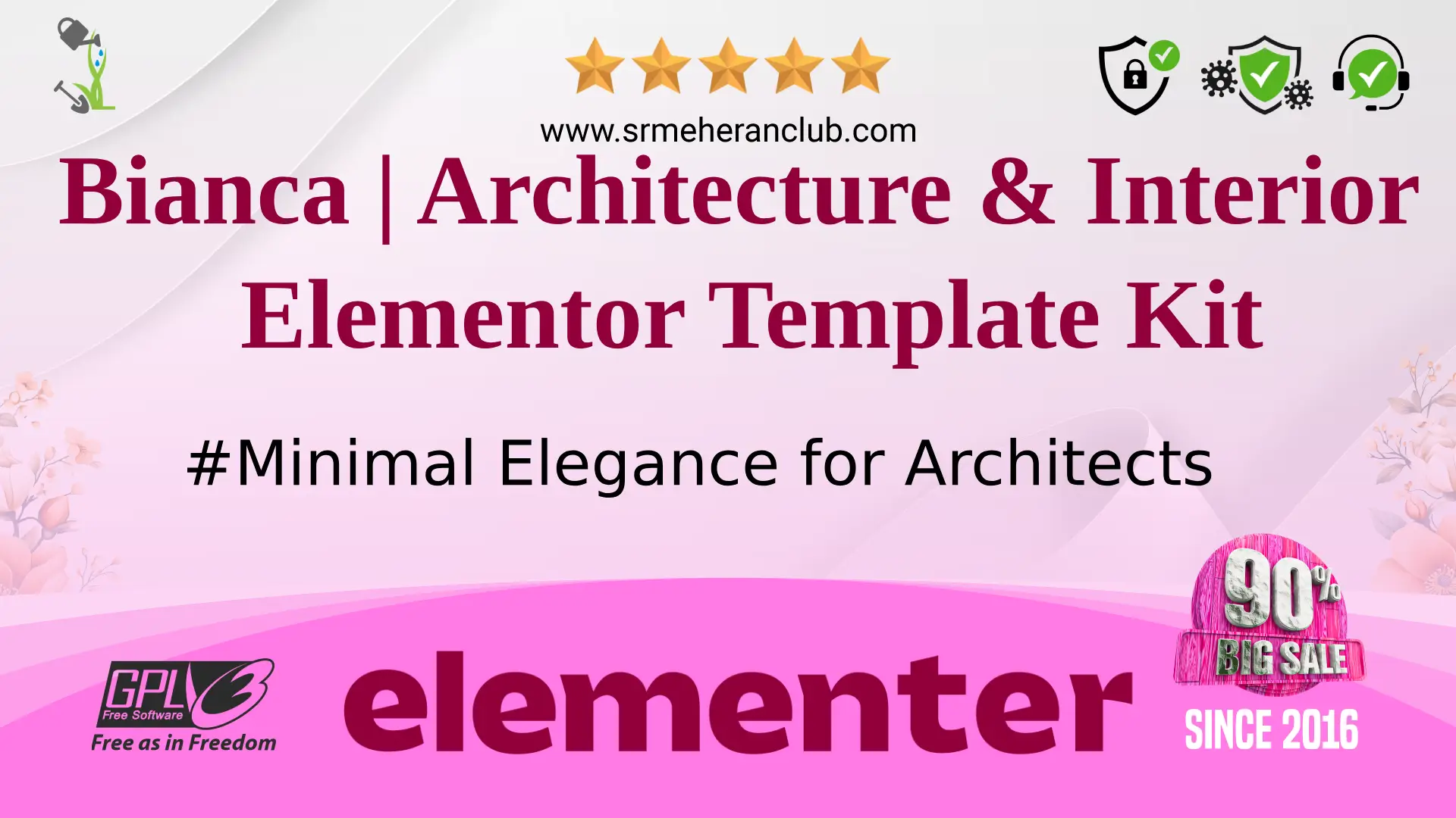 Bianca | Architecture & Interior Elementor Template Kit