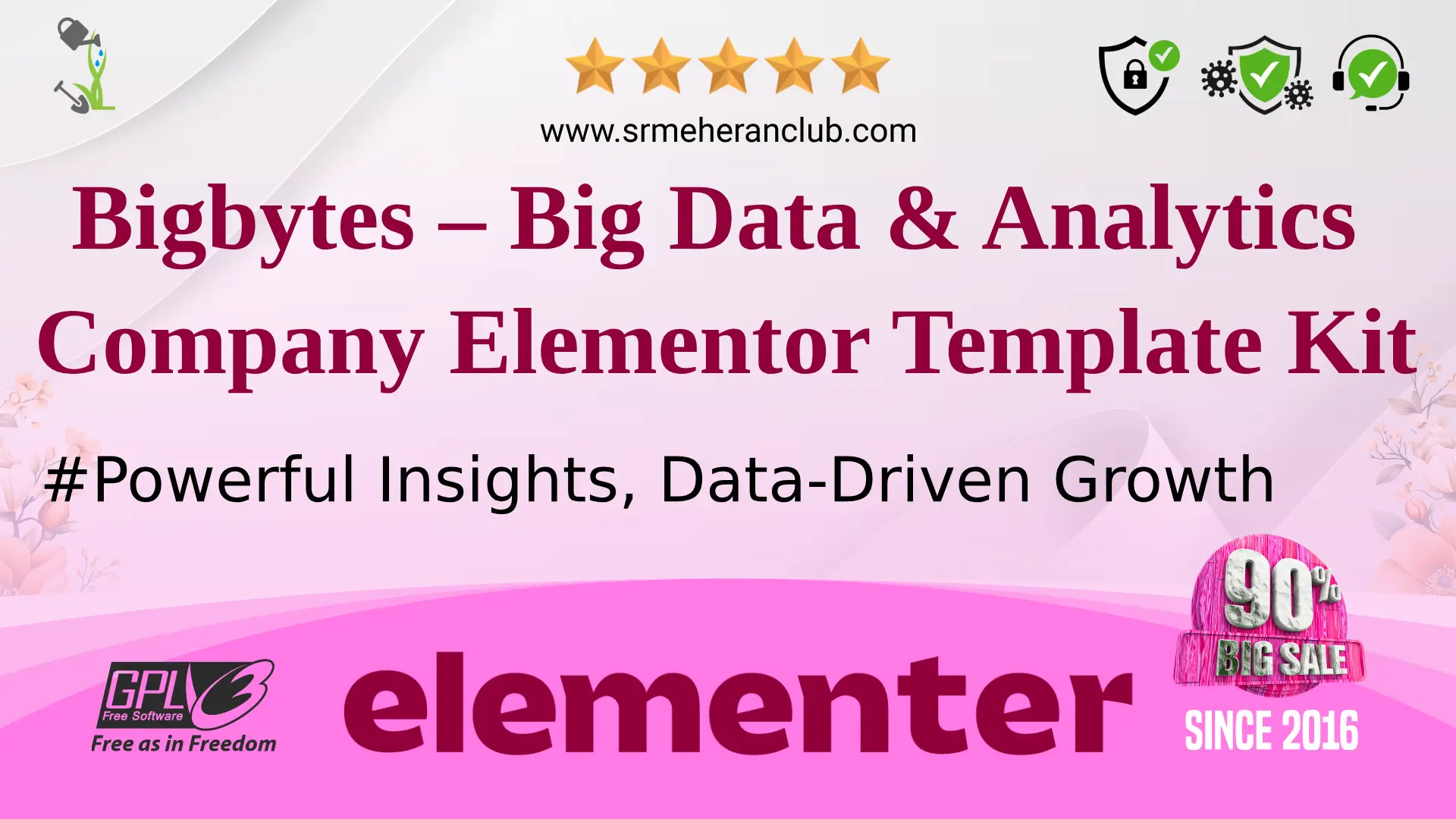 Bigbytes – Big Data & Analytics Company Elementor Template Kit — Elementor Kit by Themeforest