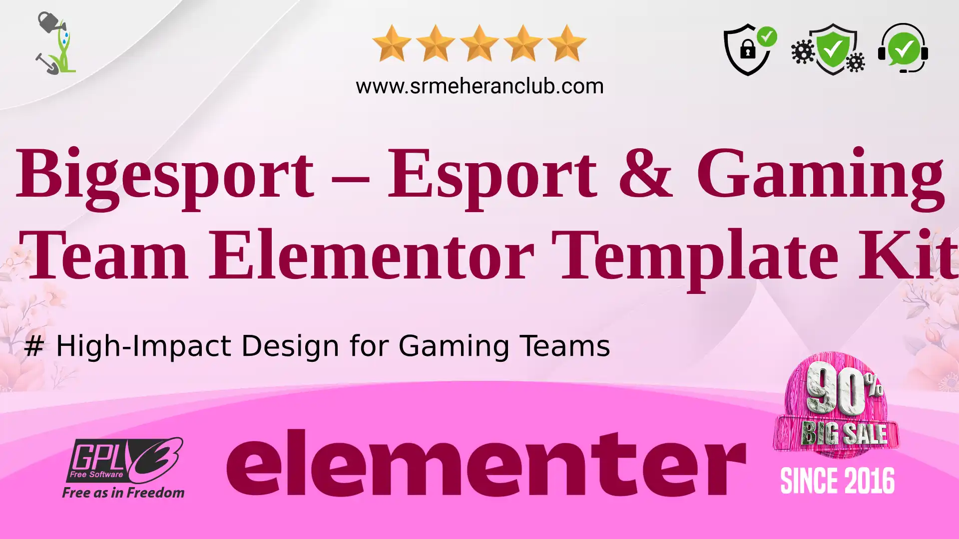 Bigesport – Esport & Gaming Team Elementor Template Kit — Elementor Kit by Themeforest