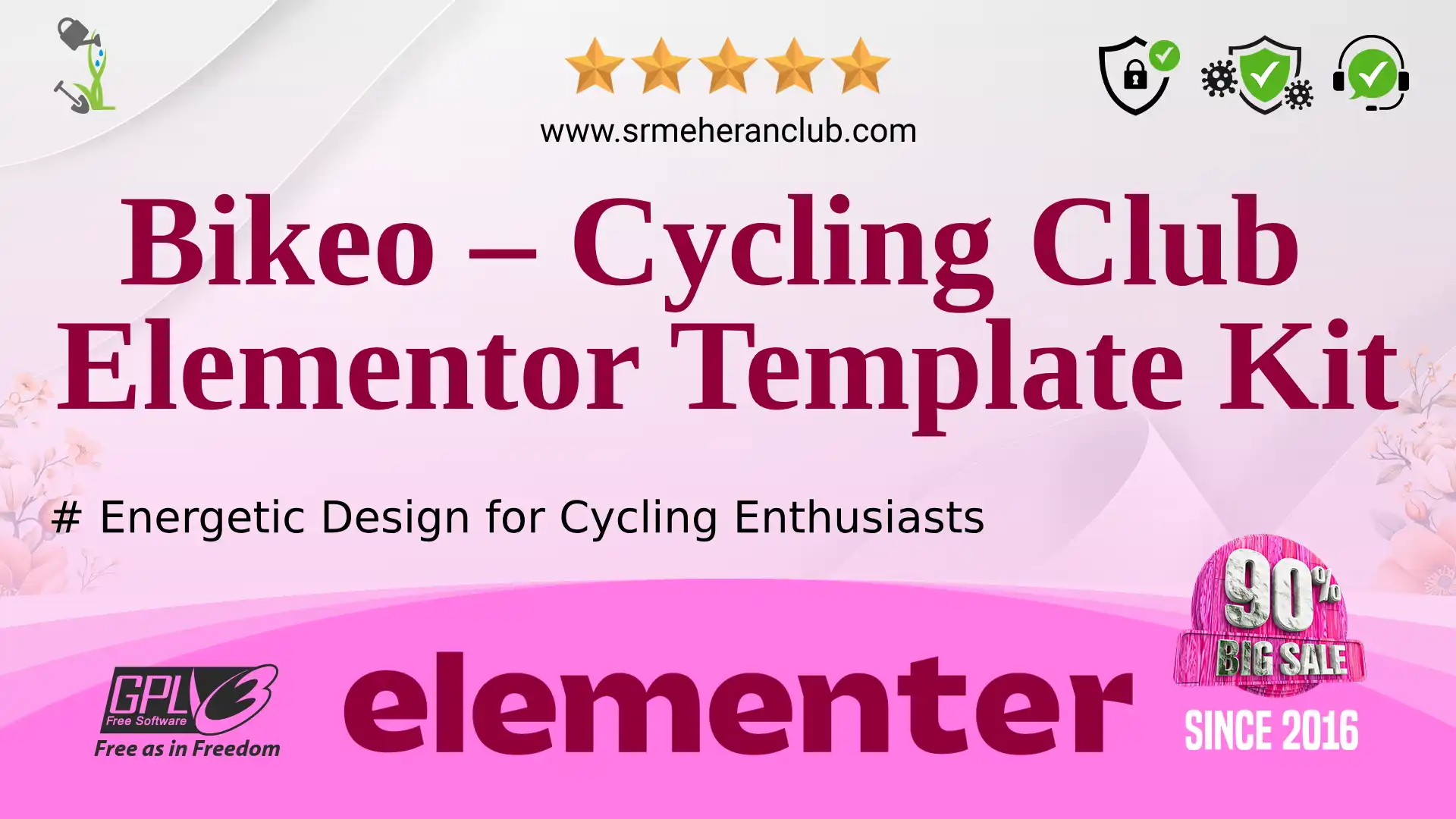 Bikeo – Cycling Club Elementor Template Kit — Elementor Kit by Themeforest