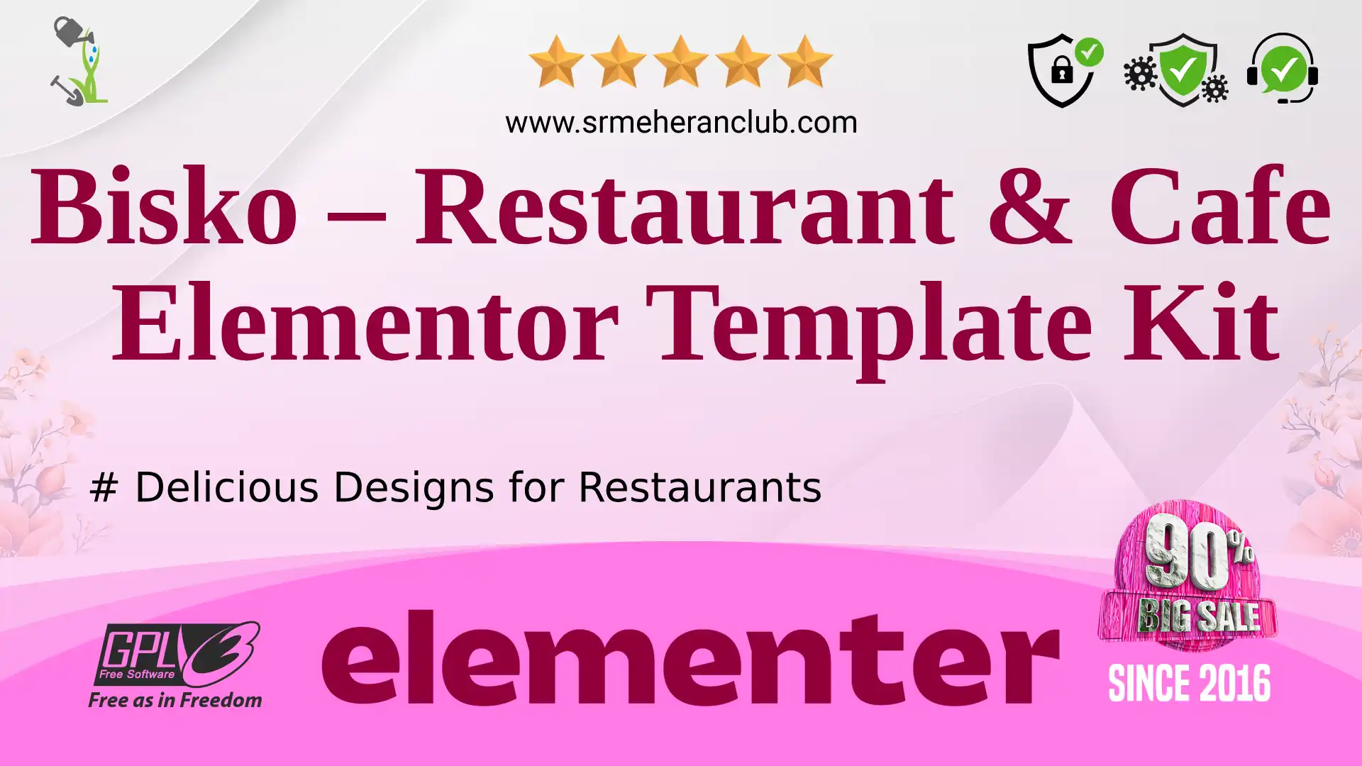 Bisko – Restaurant & Cafe Elementor Template Kit — Elementor Kit by Themeforest