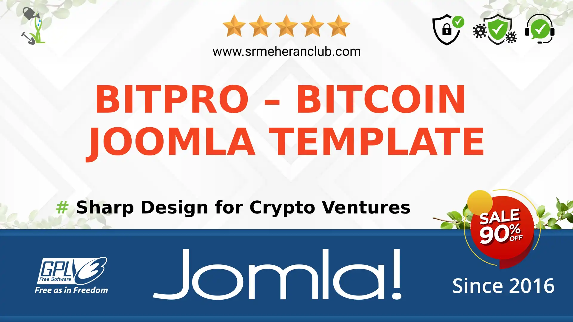 BitPro – Bitcoin Joomla Template — Theme by Templatemonster
