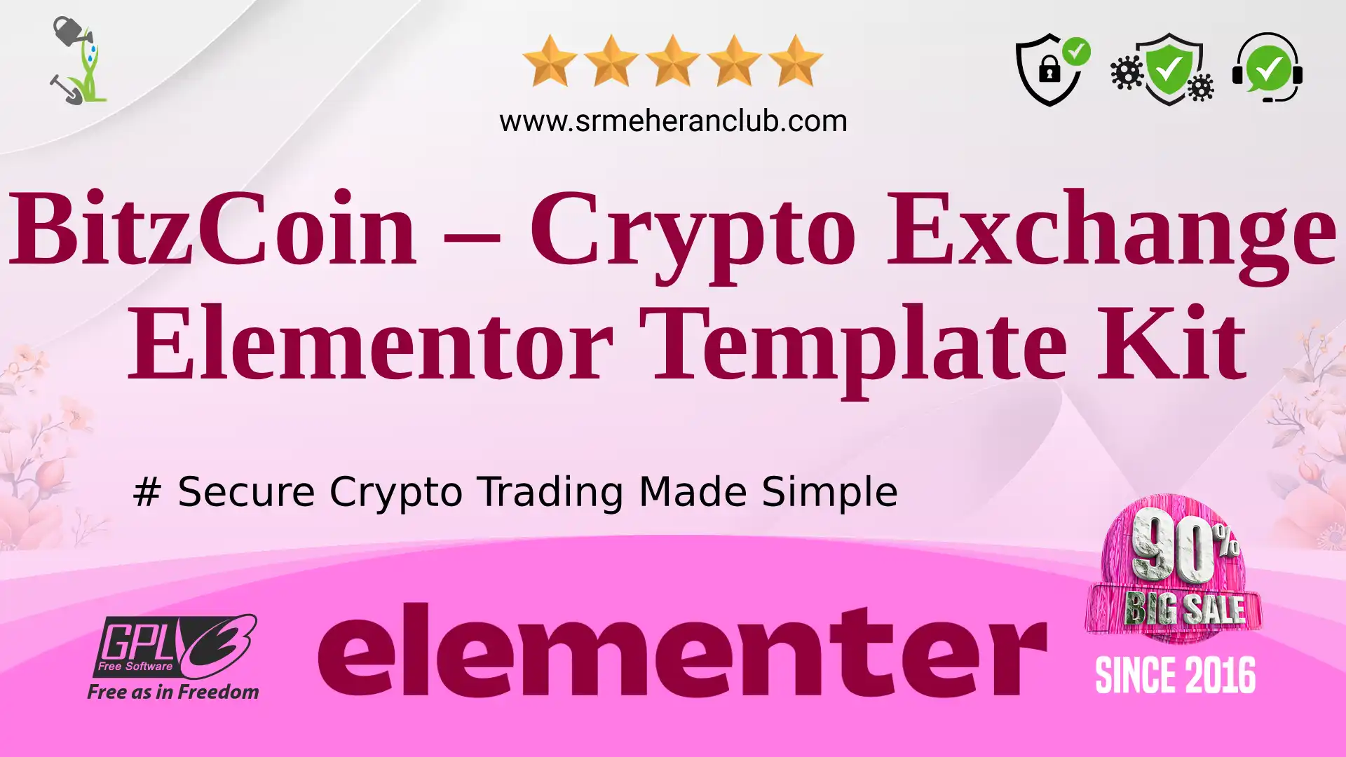 BitzCoin – Crypto Exchange Elementor Template Kit — Elementor Kit by Themeforest