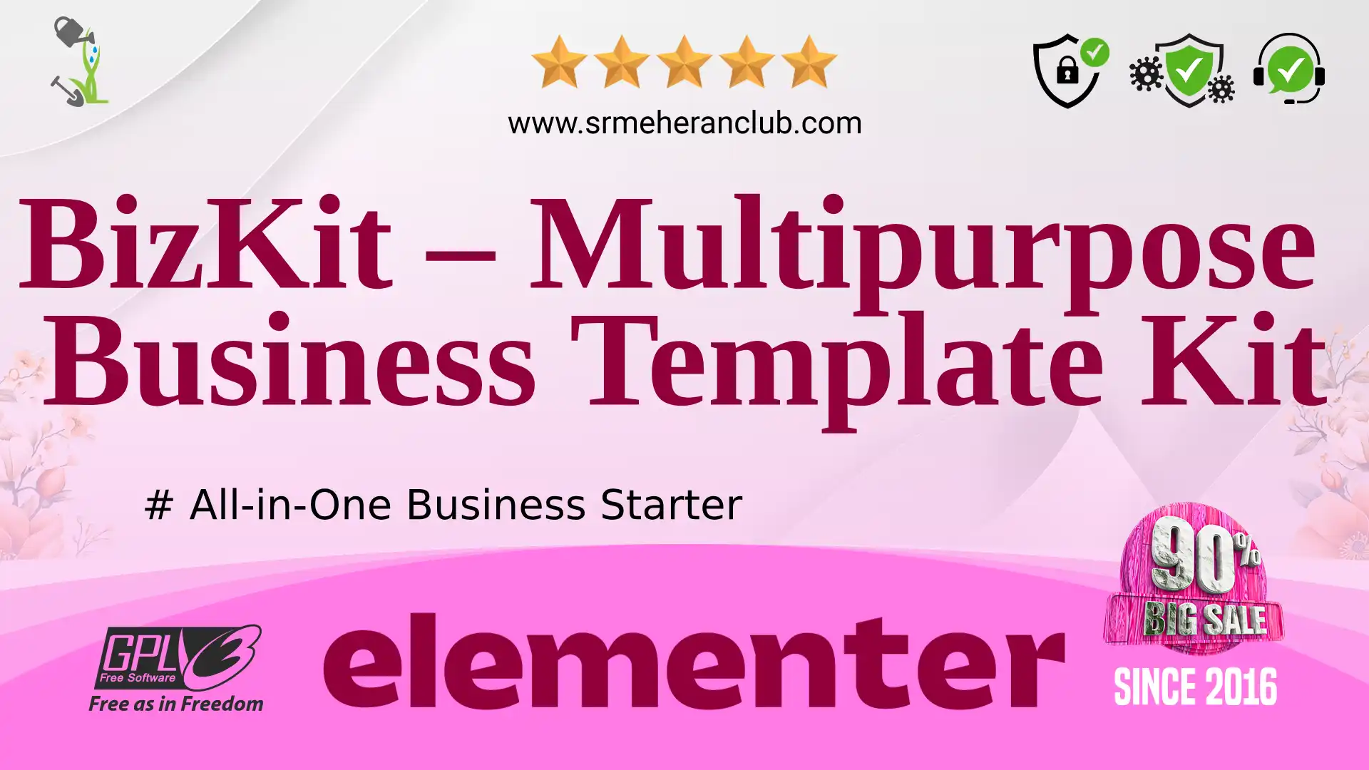 BizKit – Multipurpose Business Template Kit — Elementor Kit by Themeforest