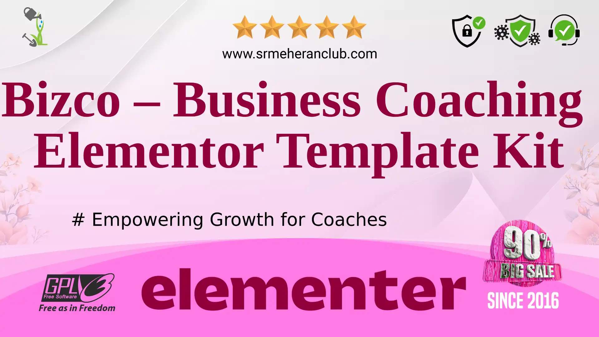 Bizco – Business Coaching Elementor Template Kit — Elementor Kit by Themeforest