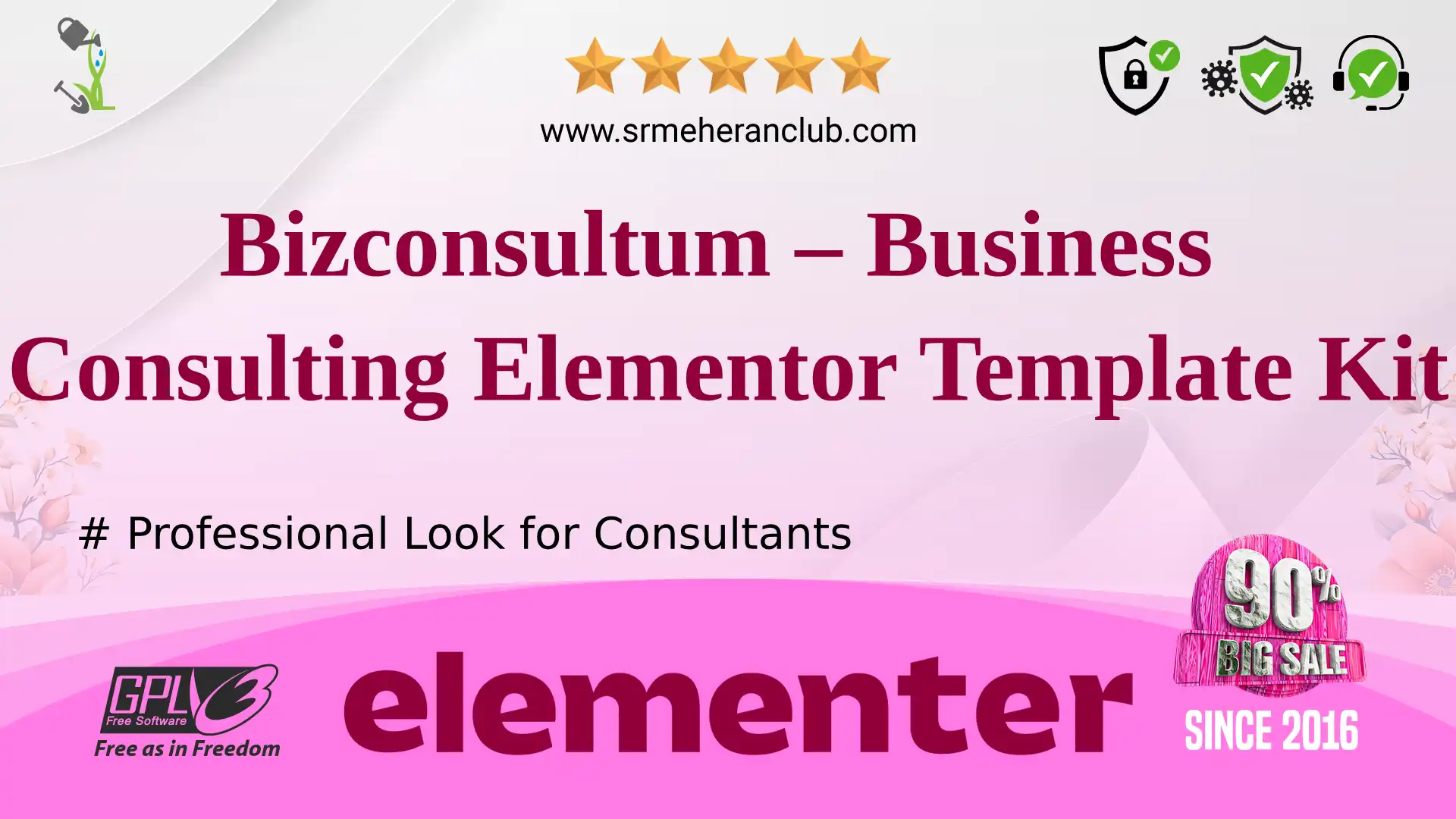 Bizconsultum – Business Consulting Elementor Template Kit