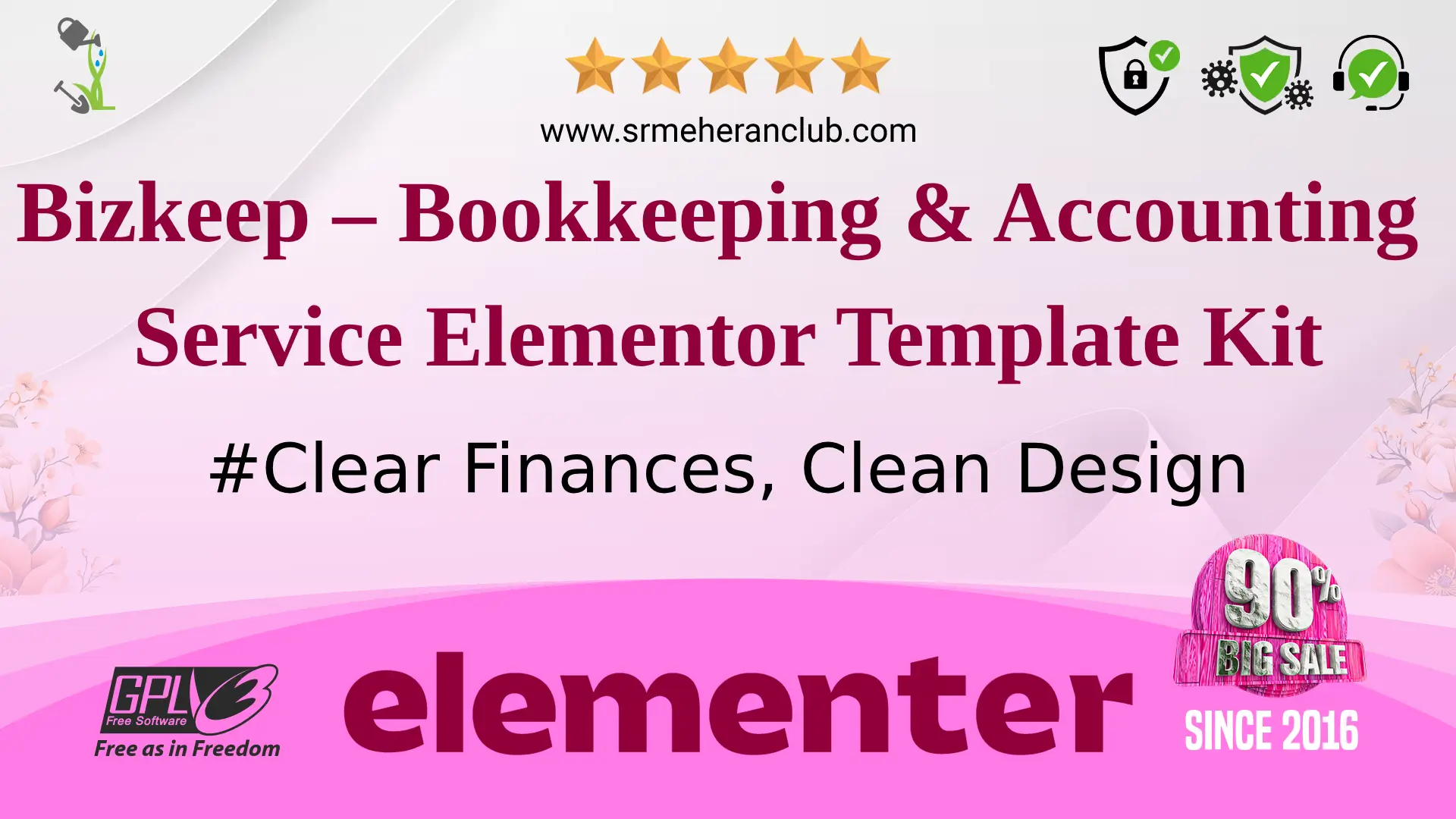 Bizkeep – Bookkeeping & Accounting Service Elementor Template Kit
