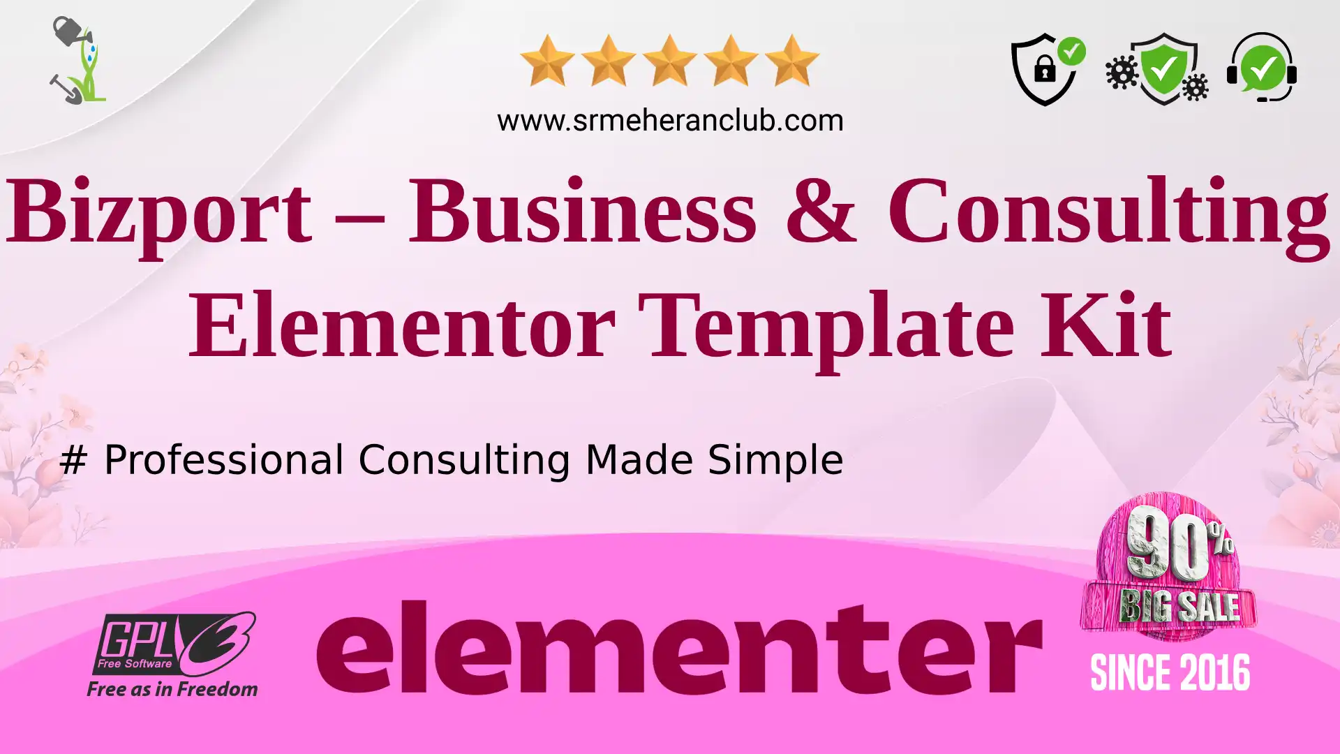 Bizport – Business & Consulting Elementor Template Kit — Elementor Kit by Themeforest