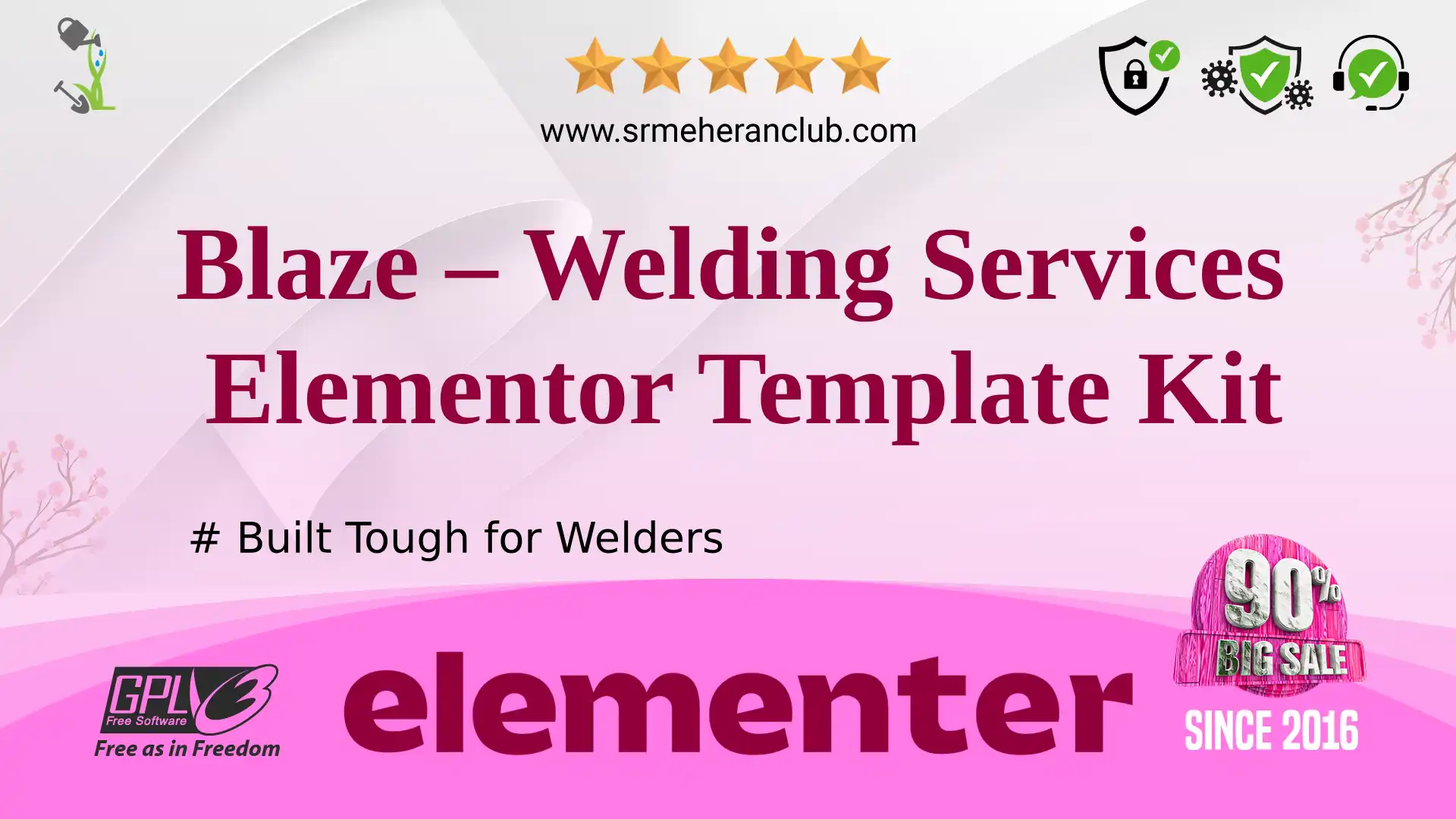 Blaze – Welding Services Elementor Template Kit — Elementor Kit by Themeforest