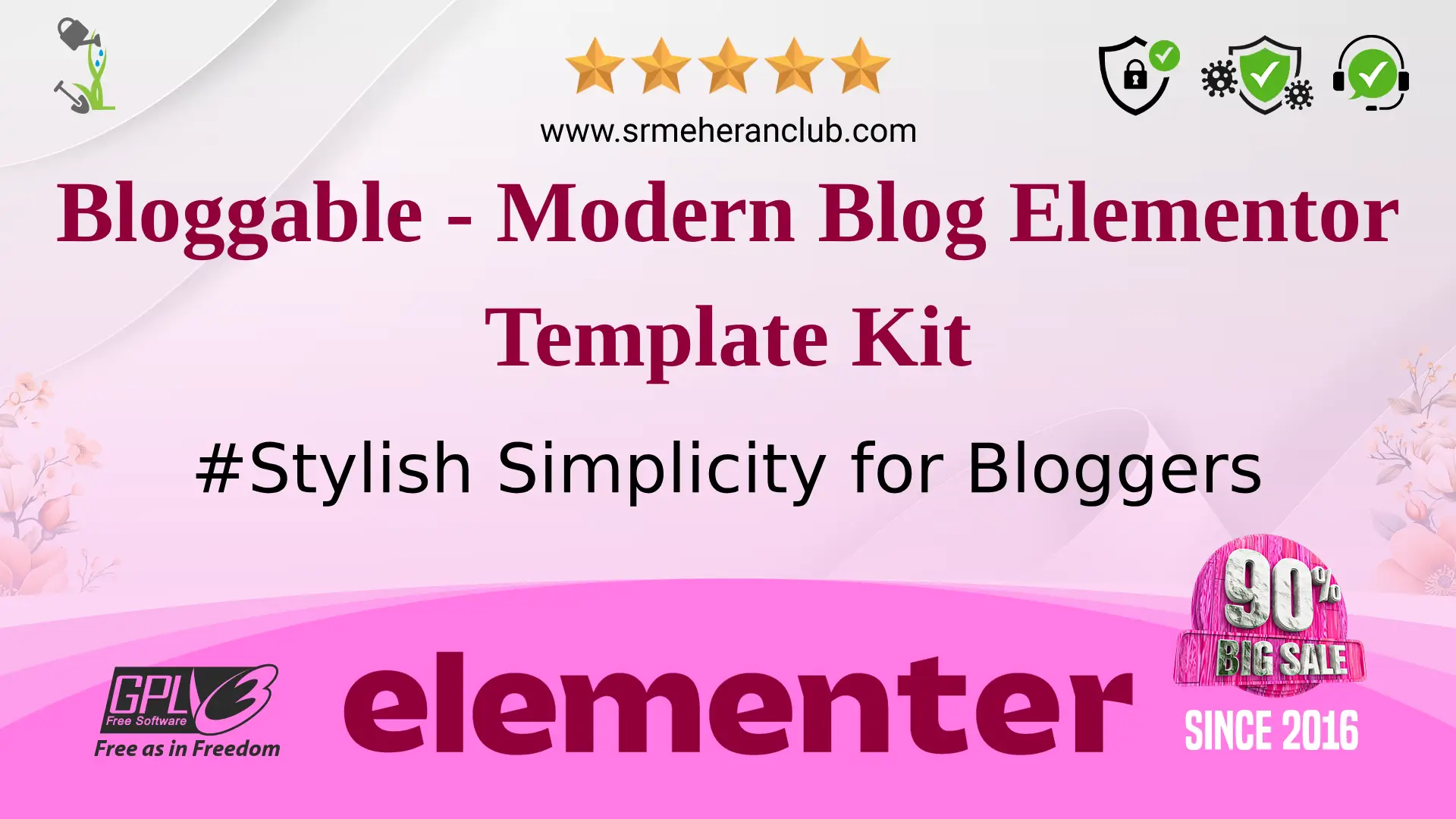 Bloggable – Modern Blog Elementor Template Kit