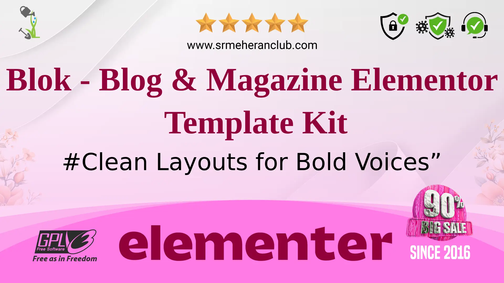 Blok – Blog & Magazine Elementor Template Kit