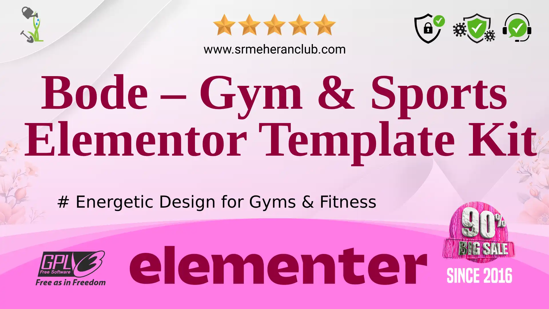 Bode – Gym & Sports Elementor Template Kit — Elementor Kit by Themeforest