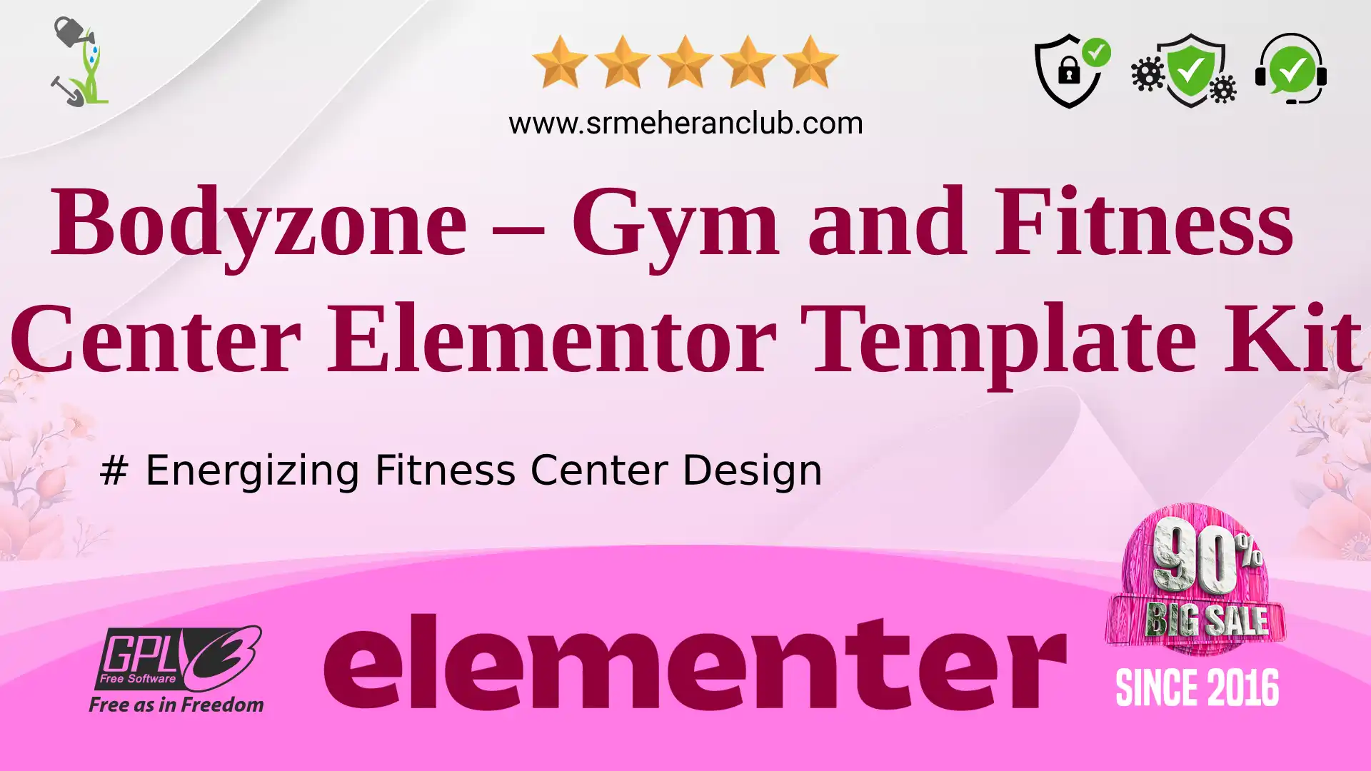 Bodyzone – Gym and Fitness Center Elementor Template Kit — Elementor Kit by Themeforest