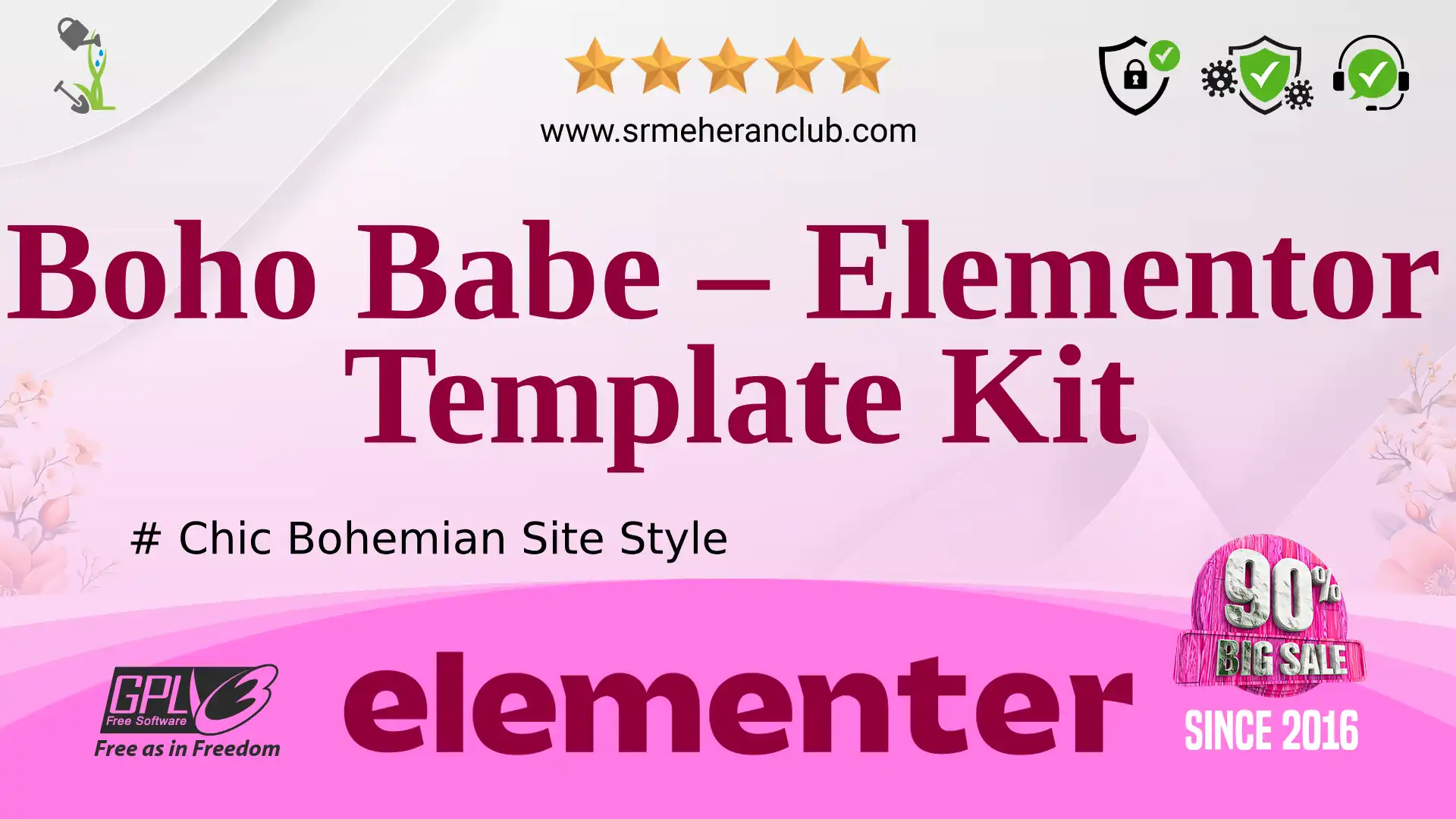 Boho Babe – Elementor Template Kit — Elementor Kit by Themeforest
