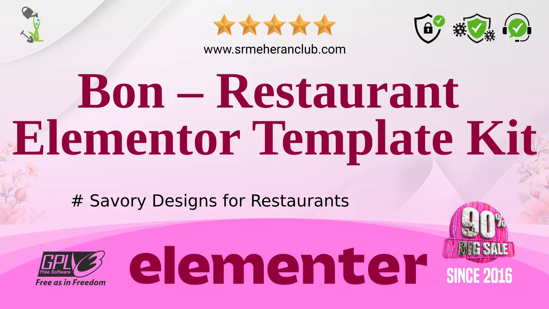 Bon – Restaurant Elementor Template Kit — Elementor Kit by Themeforest