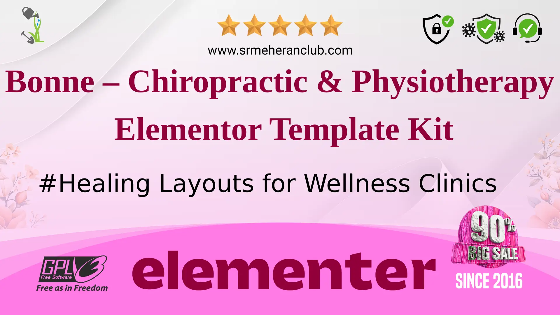 Bonne – Chiropractic & Physiotherapy Elementor Template Kit — Elementor Kit by Themeforest