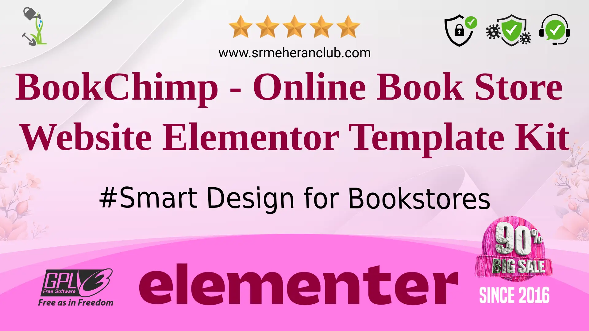 BookChimp – Online Book Store Website Elementor Template Kit — Elementor Kit by Themeforest