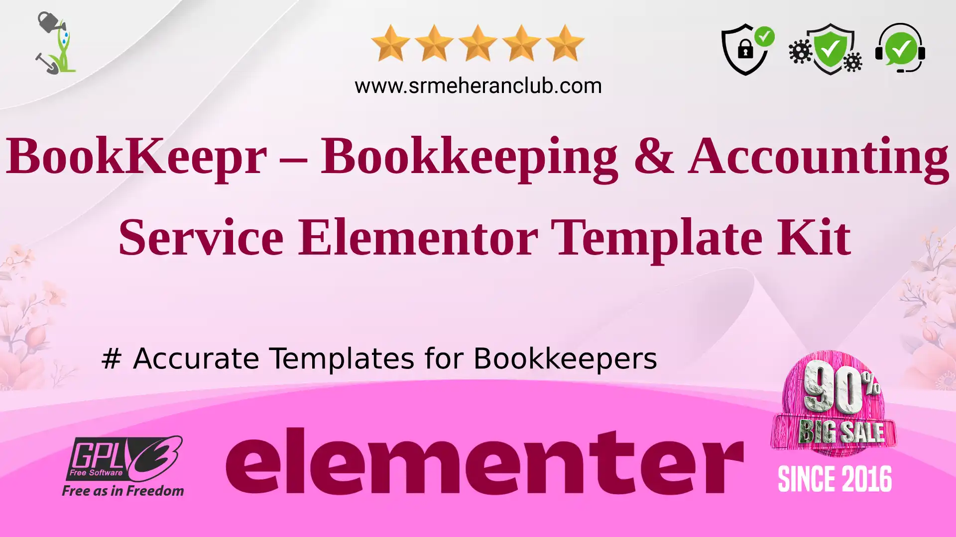 BookKeepr – Bookkeeping & Accounting Service Elementor Template Kit — Elementor Kit by Themeforest