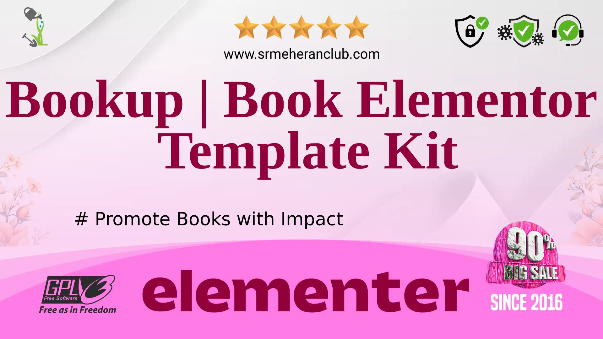 Bookup | Book Elementor Template Kit — Elementor Kit by Themeforest
