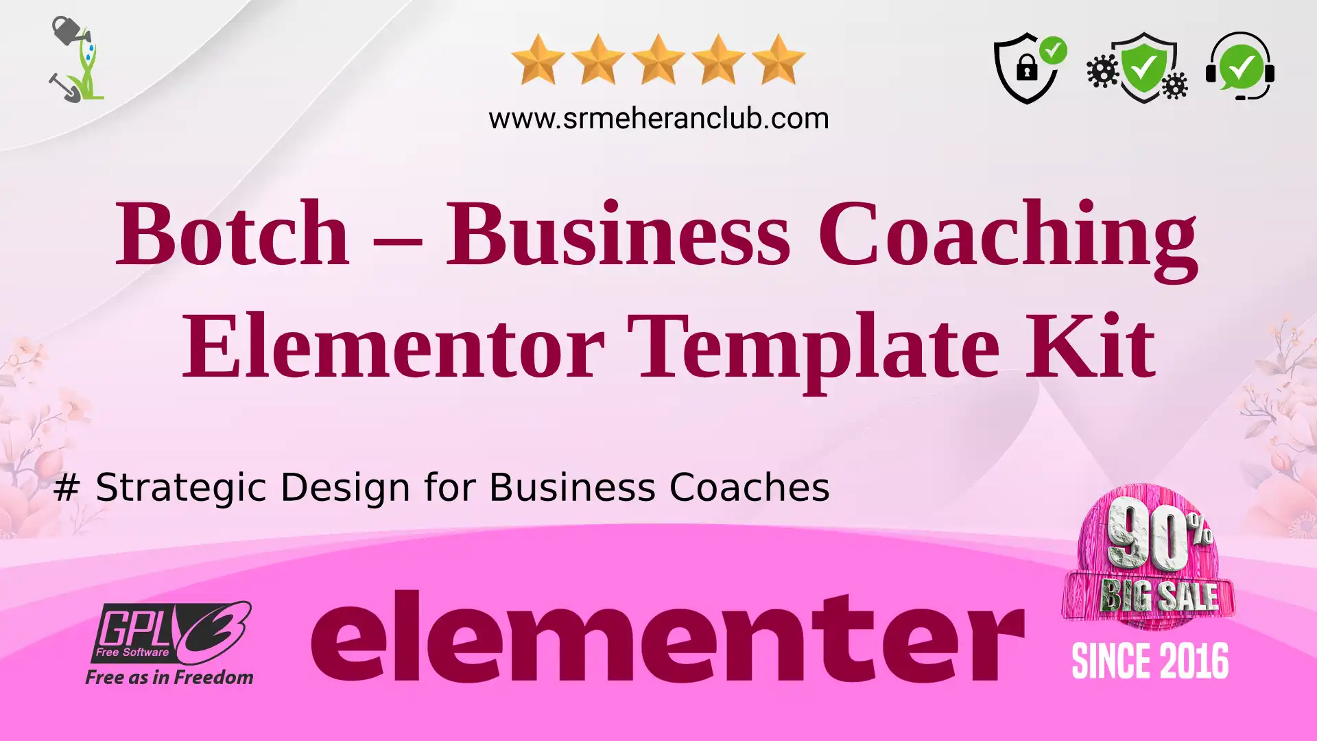 Botch – Business Coaching Elementor Template Kit — Elementor Kit by Themeforest