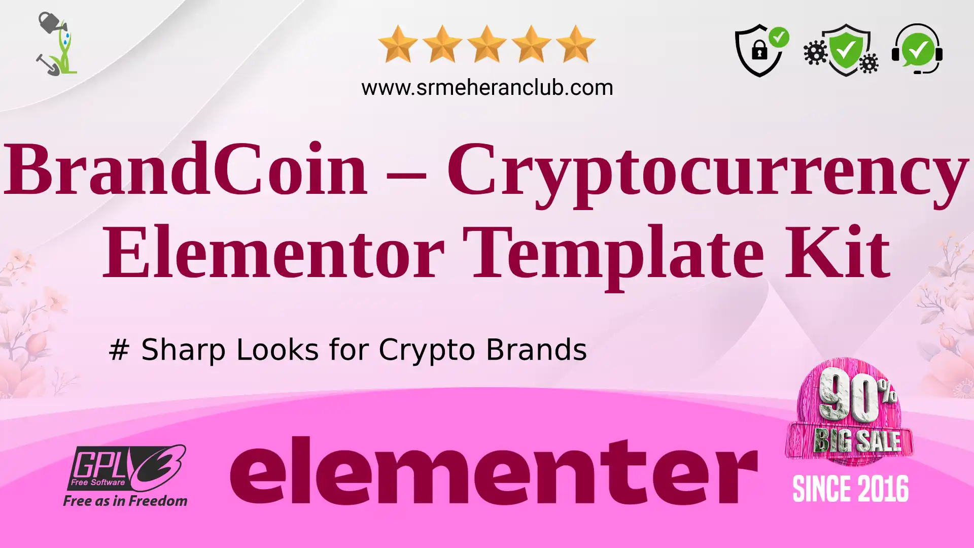BrandCoin – Cryptocurrency Elementor Template Kit — Elementor Kit by Themeforest