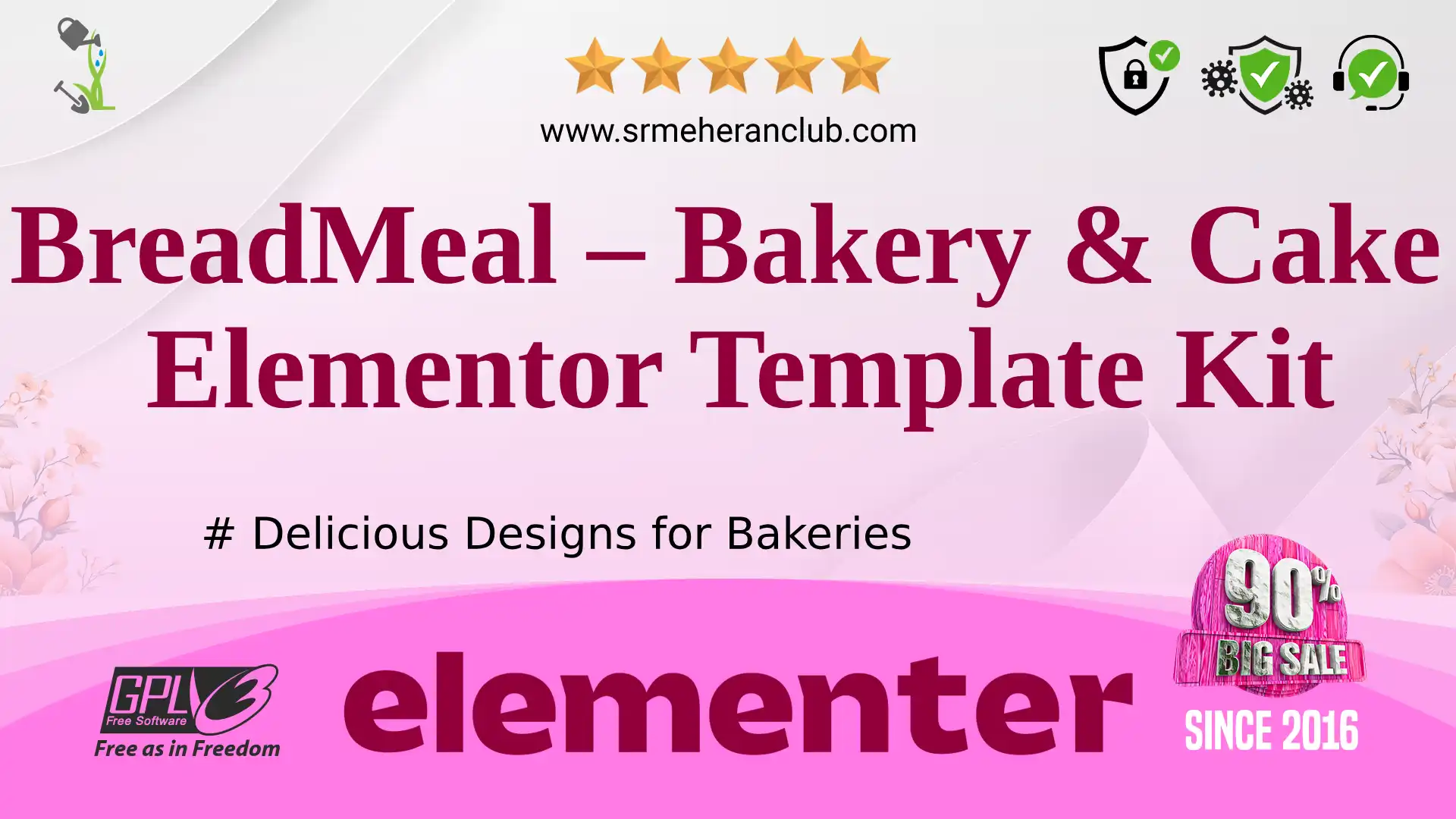 BreadMeal – Bakery & Cake Elementor Template Kit — Elementor Kit by Themeforest