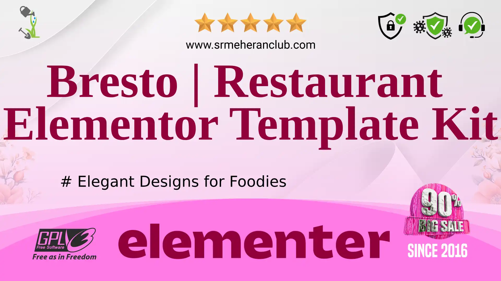 Bresto | Restaurant Elementor Template Kit — Elementor Kit by Themeforest