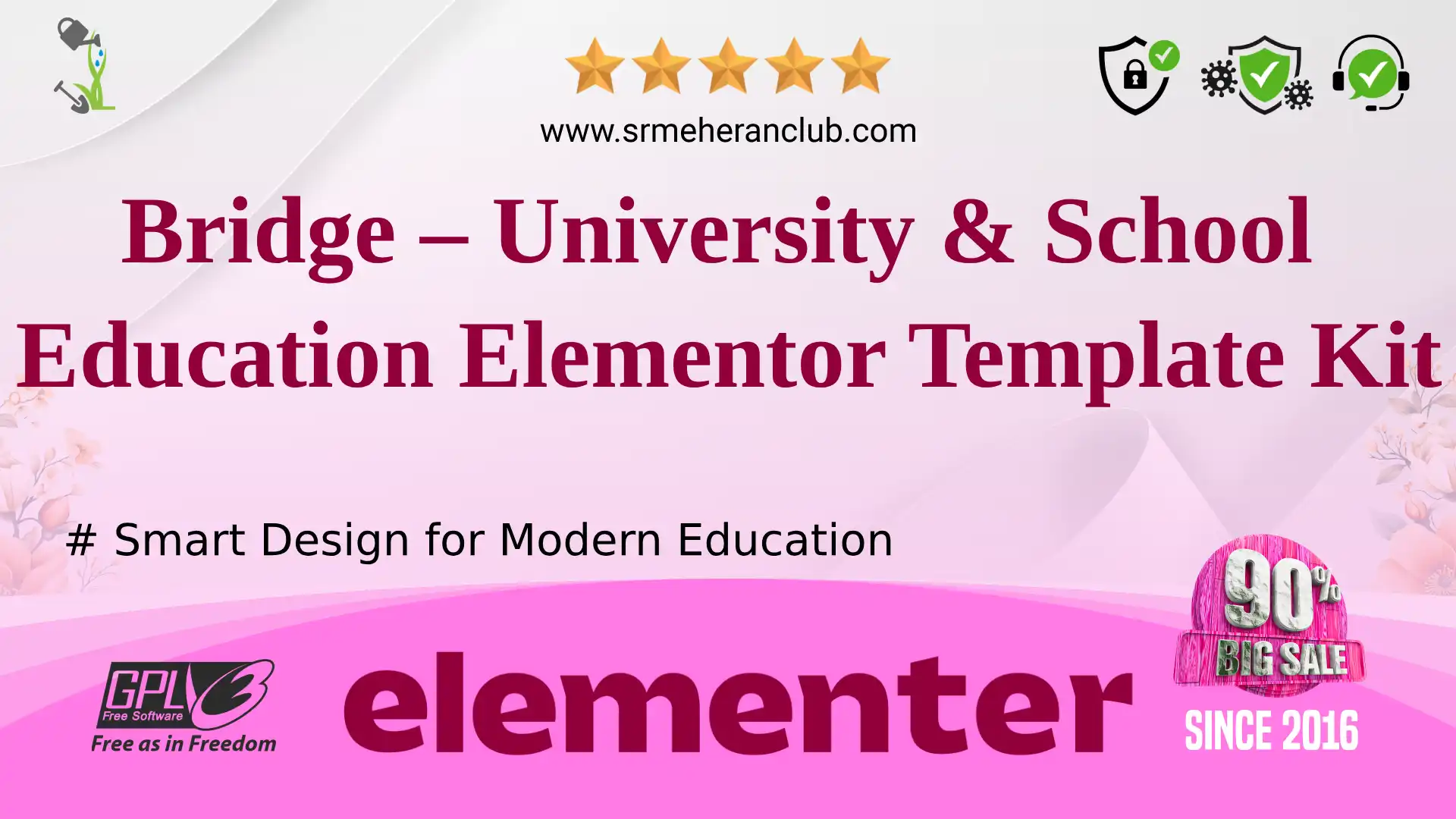 Bridge – University & School Education Elementor Template Kit — Elementor Kit by Themeforest