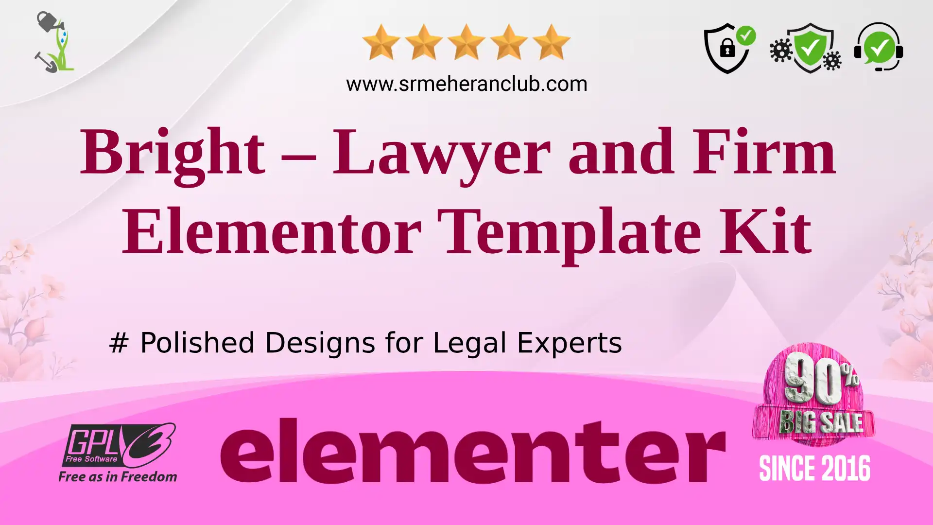 Bright – Lawyer and Firm Elementor Template Kit — Elementor Kit by Themeforest
