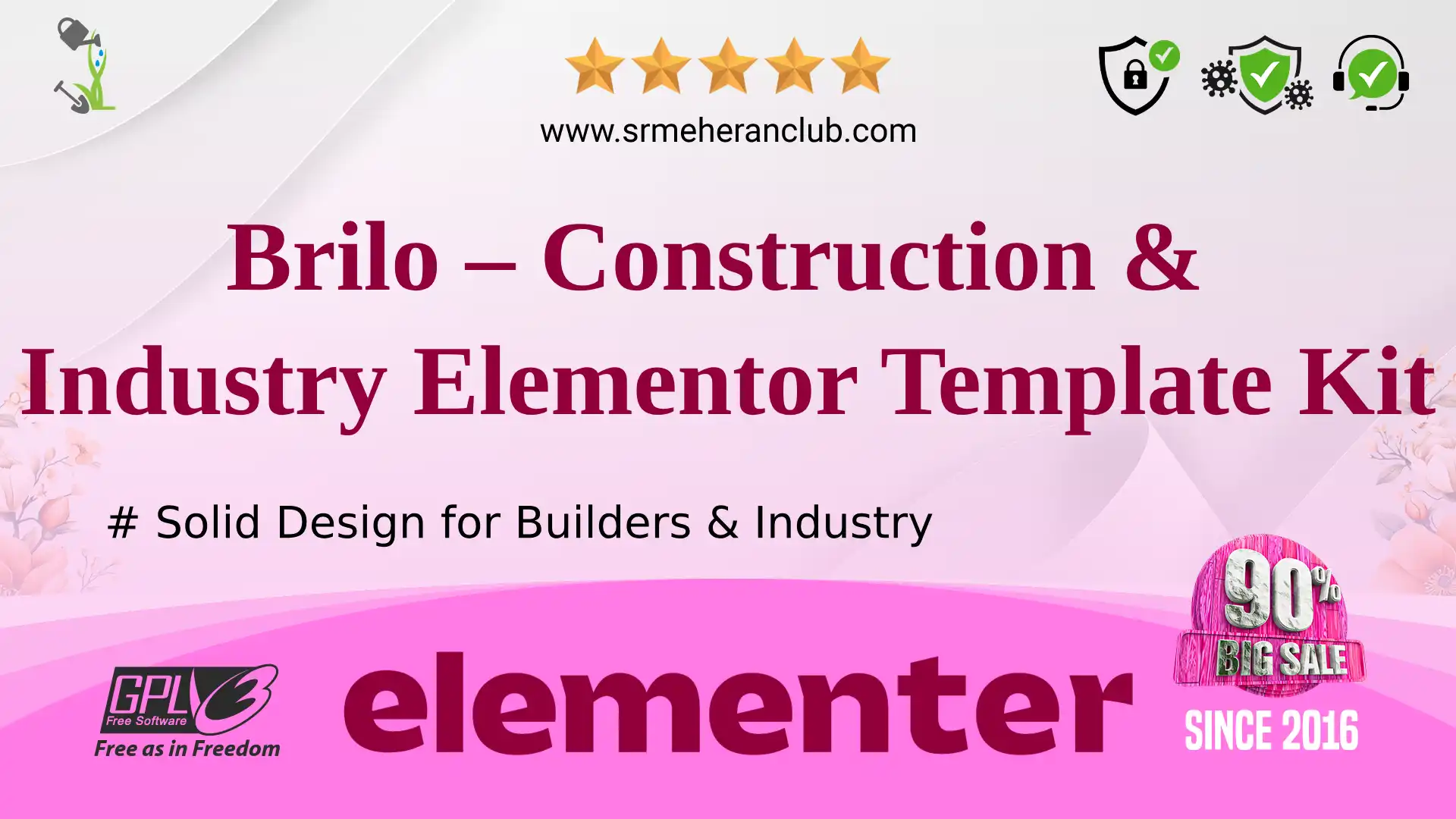 Brilo – Construction & Industry Elementor Template Kit — Elementor Kit by Themeforest