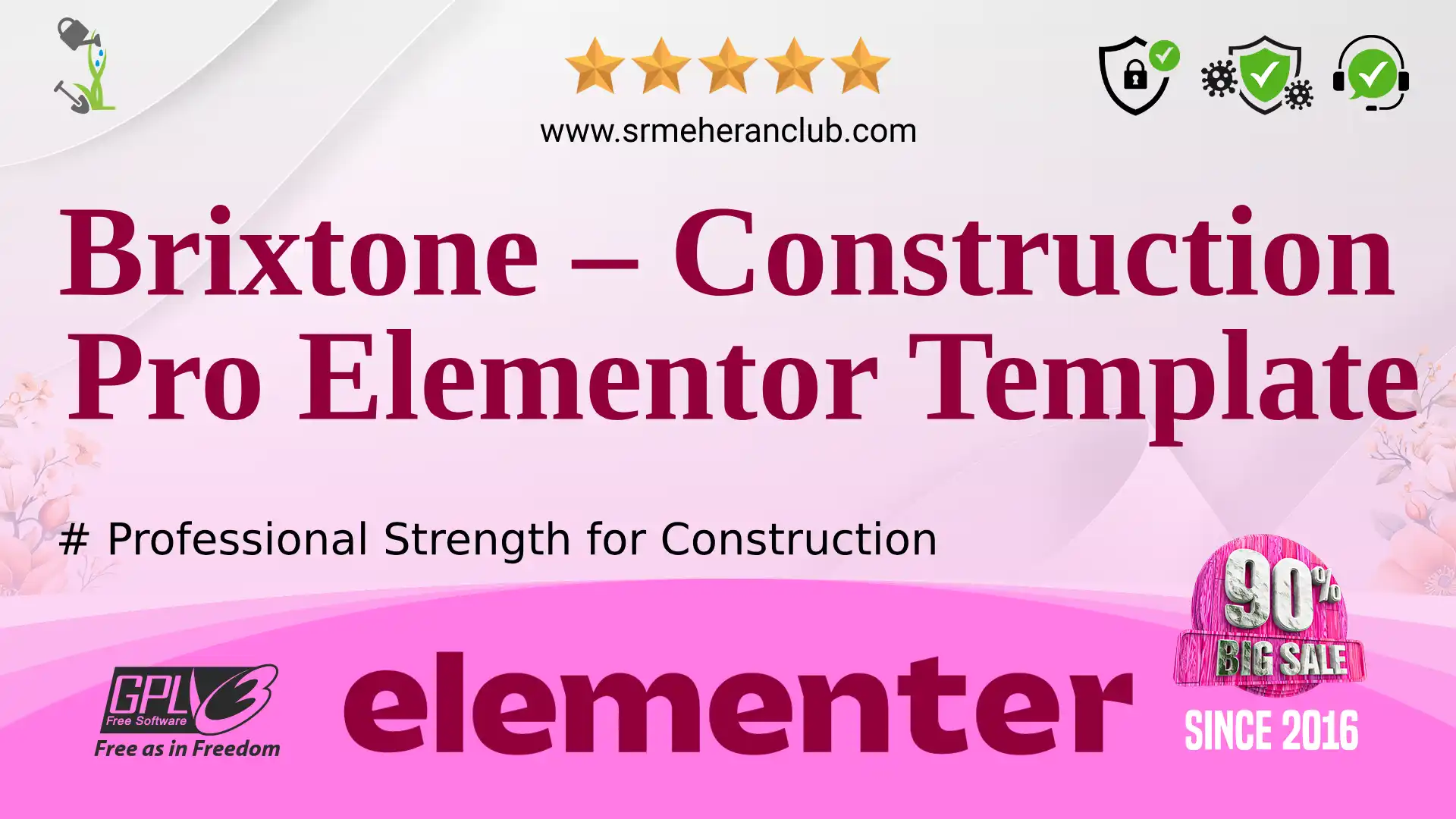 Brixtone – Construction Pro Elementor Template — Elementor Kit by Templatemonster