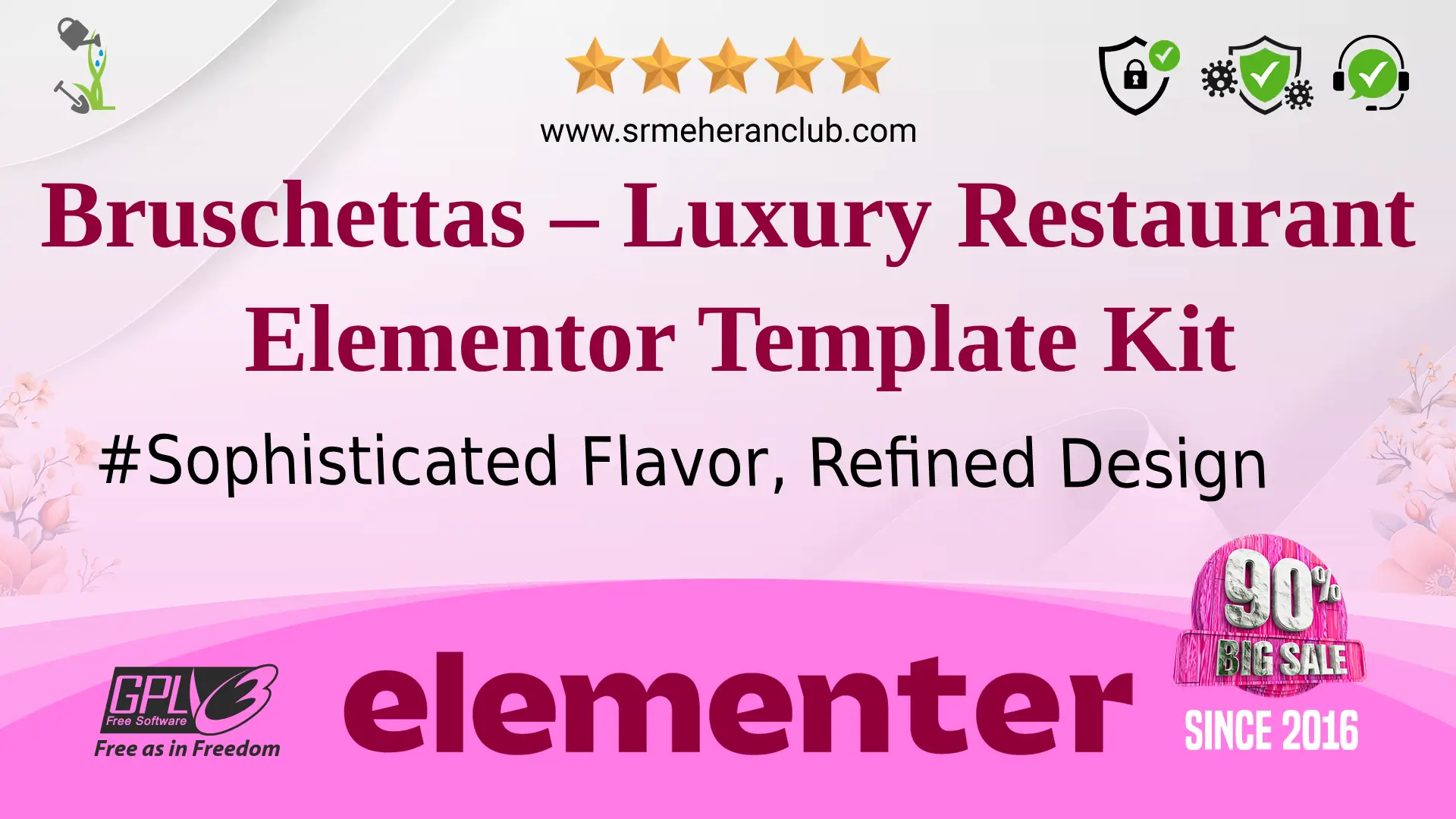 Bruschettas – Luxury Restaurant Elementor Template Kit — Elementor Kit by Themeforest