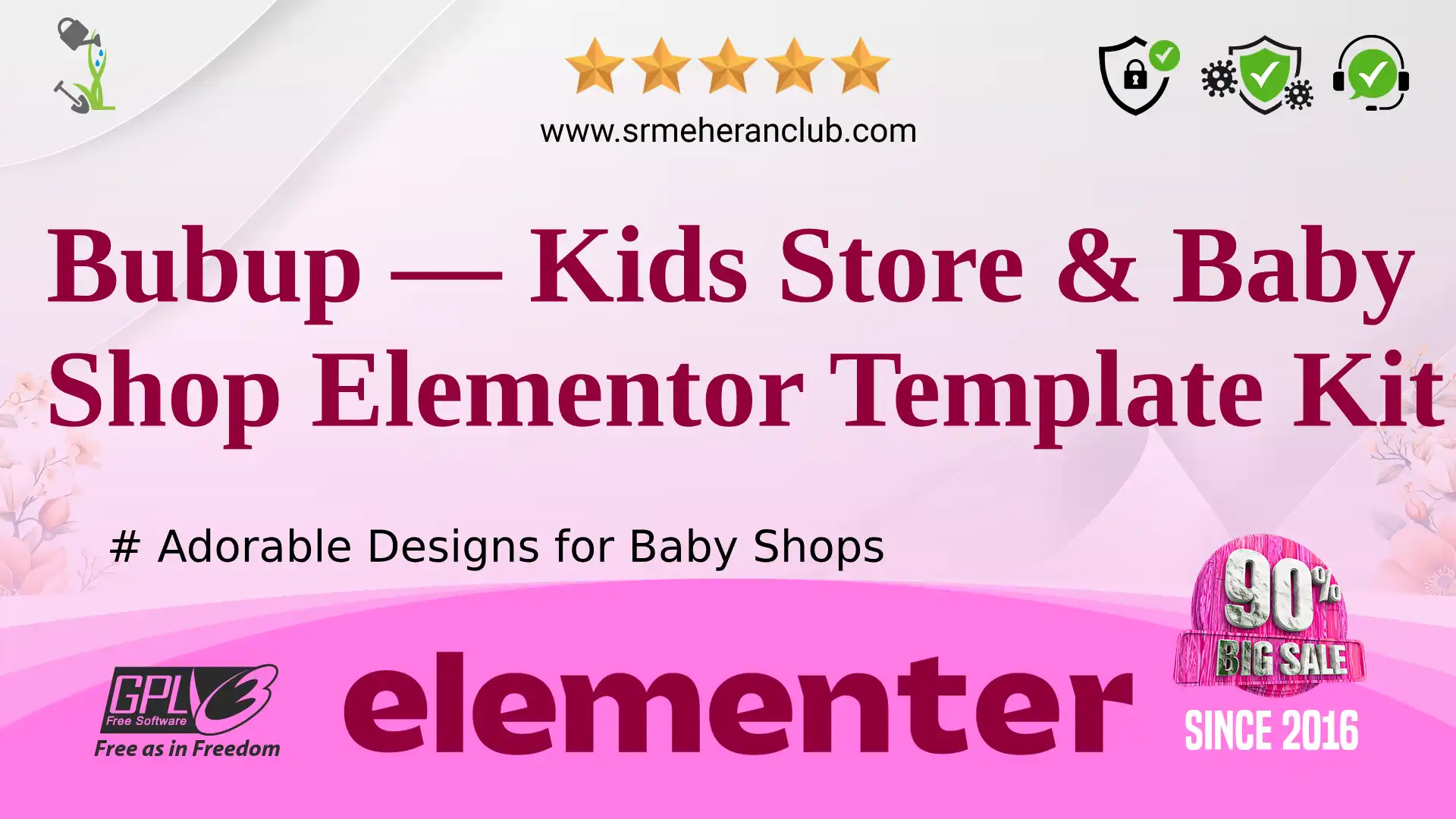 Bubup — Kids Store & Baby Shop Elementor Template Kit — Elementor Kit by Themeforest