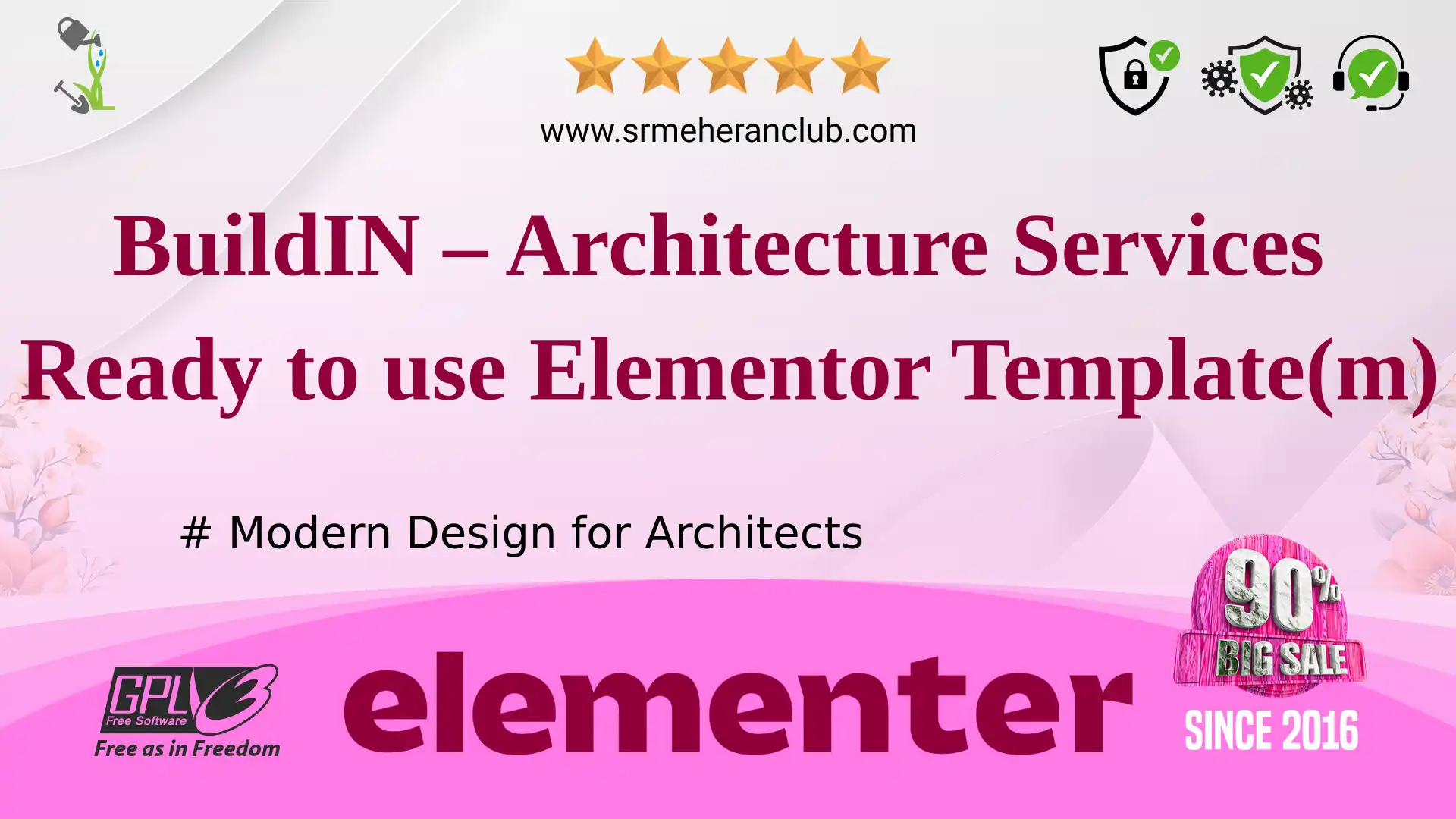 BuildIN – Architecture Services Ready to use Elementor Template(m) — Elementor Kit by Templatemonster