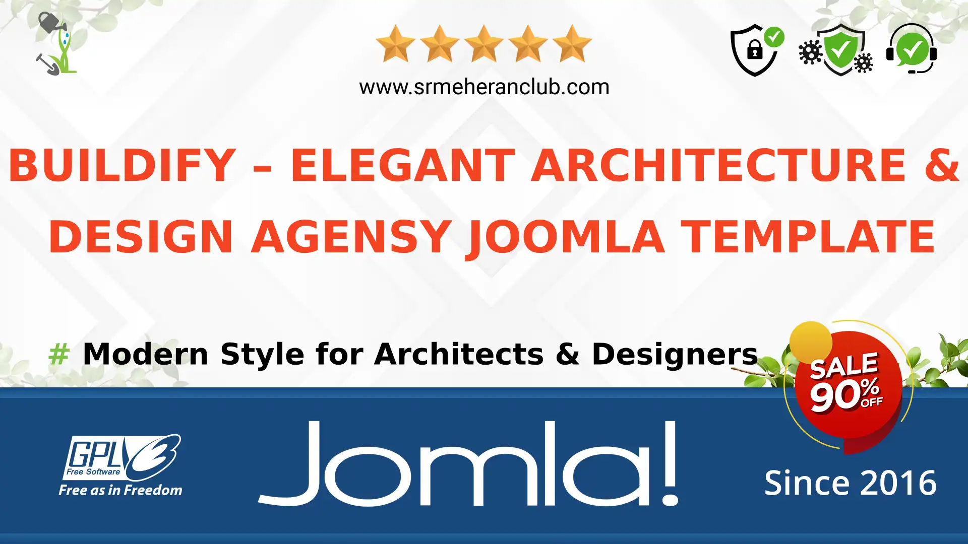 Buildify – Elegant Architecture & Design Agensy Joomla Template — Theme by Templatemonster
