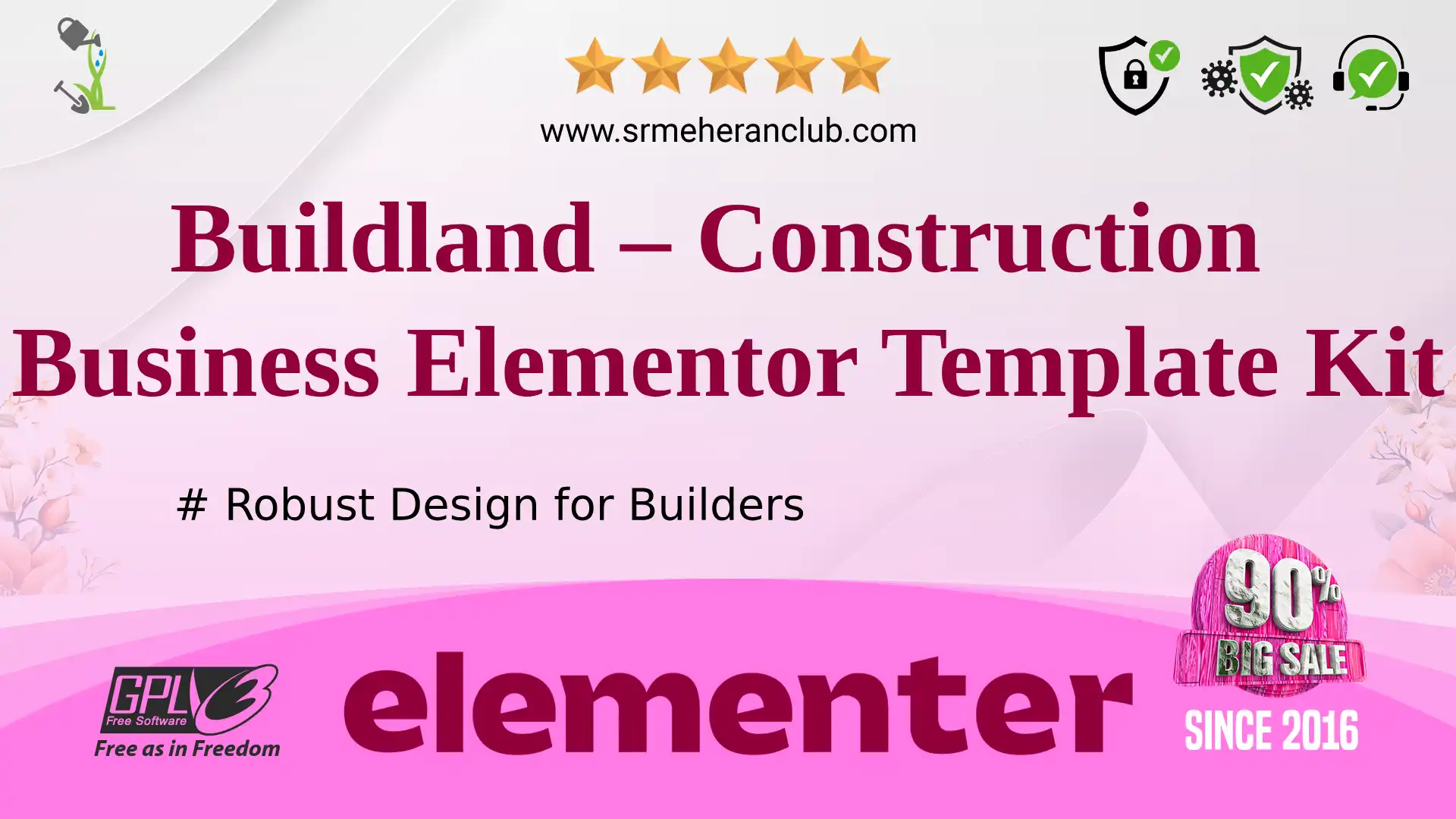 Buildland – Construction Business Elementor Template Kit — Elementor Kit by Themeforest
