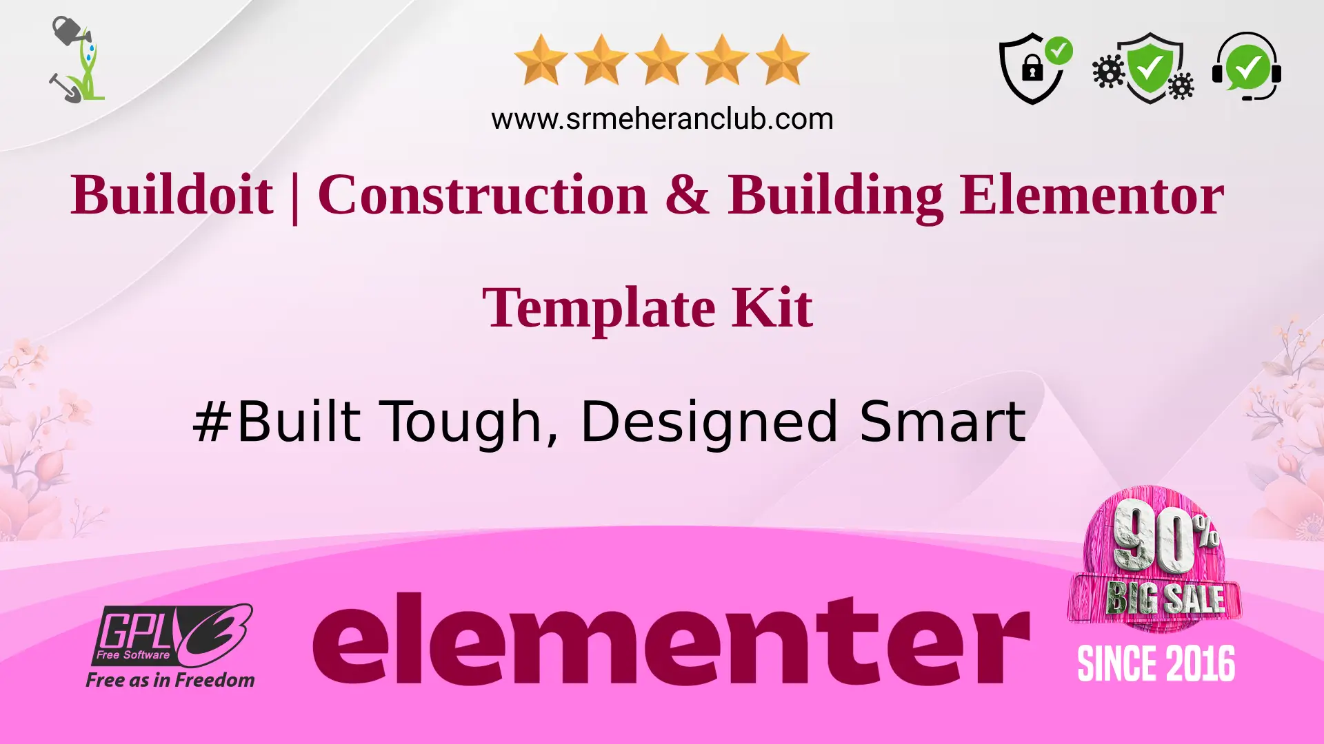 Buildoit | Construction & Building Elementor Template Kit