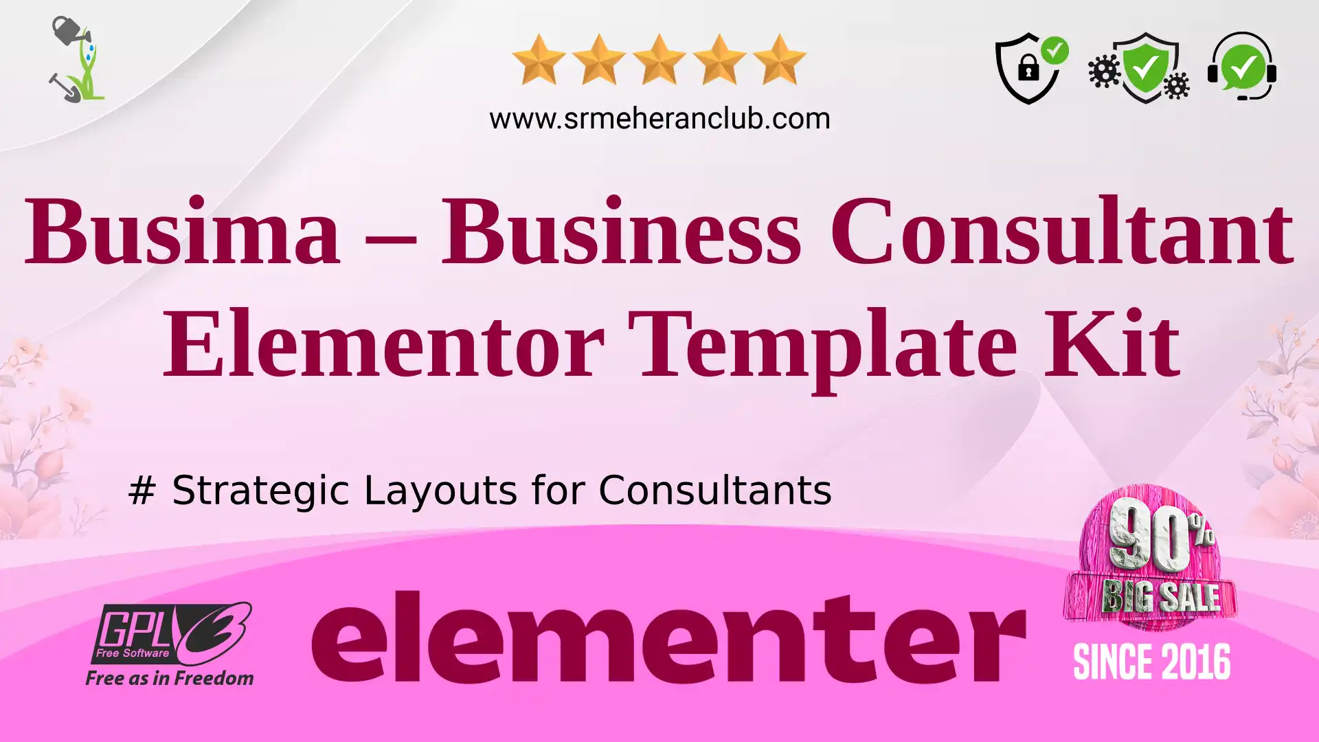 Busima – Business Consultant Elementor Template Kit — Elementor Kit by Themeforest