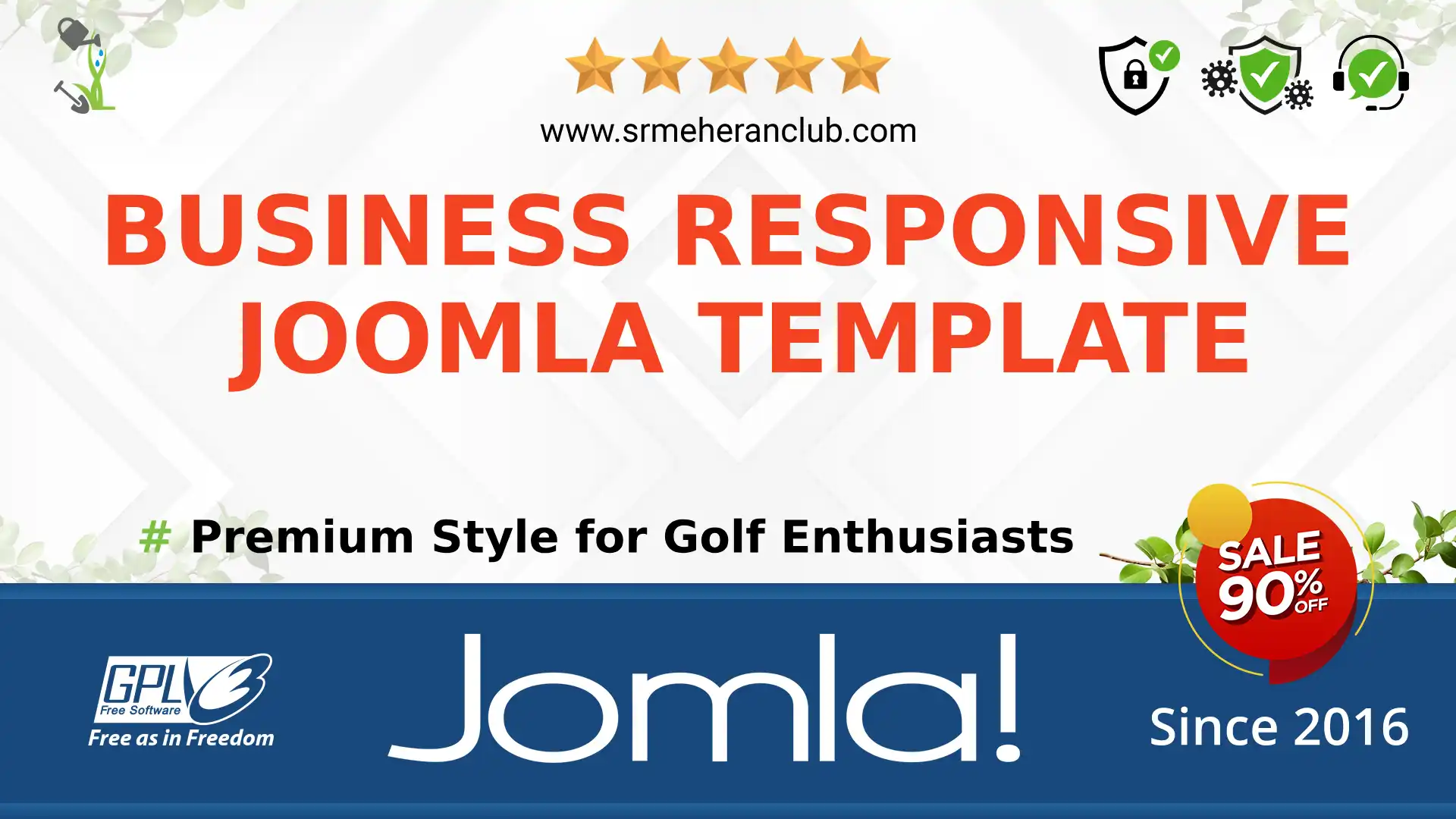 Business Responsive Joomla Template — Theme by Templatemonster