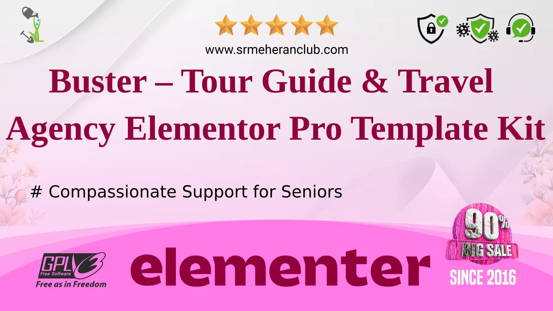Buster – Tour Guide & Travel Agency Elementor Pro Template Kit — Elementor Kit by Themeforest