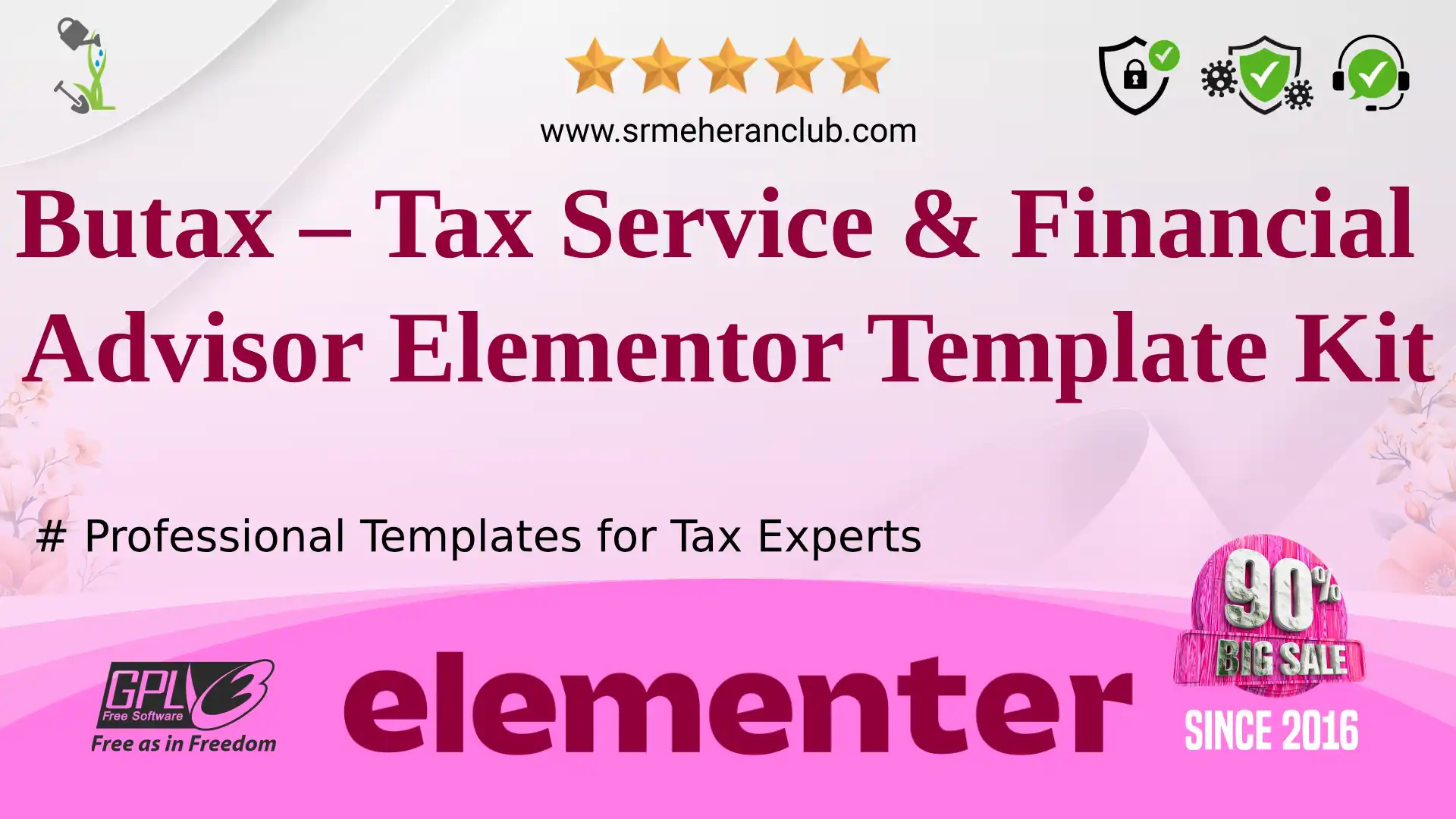 Butax – Tax Service & Financial Advisor Elementor Template Kit — Elementor Kit by Themeforest
