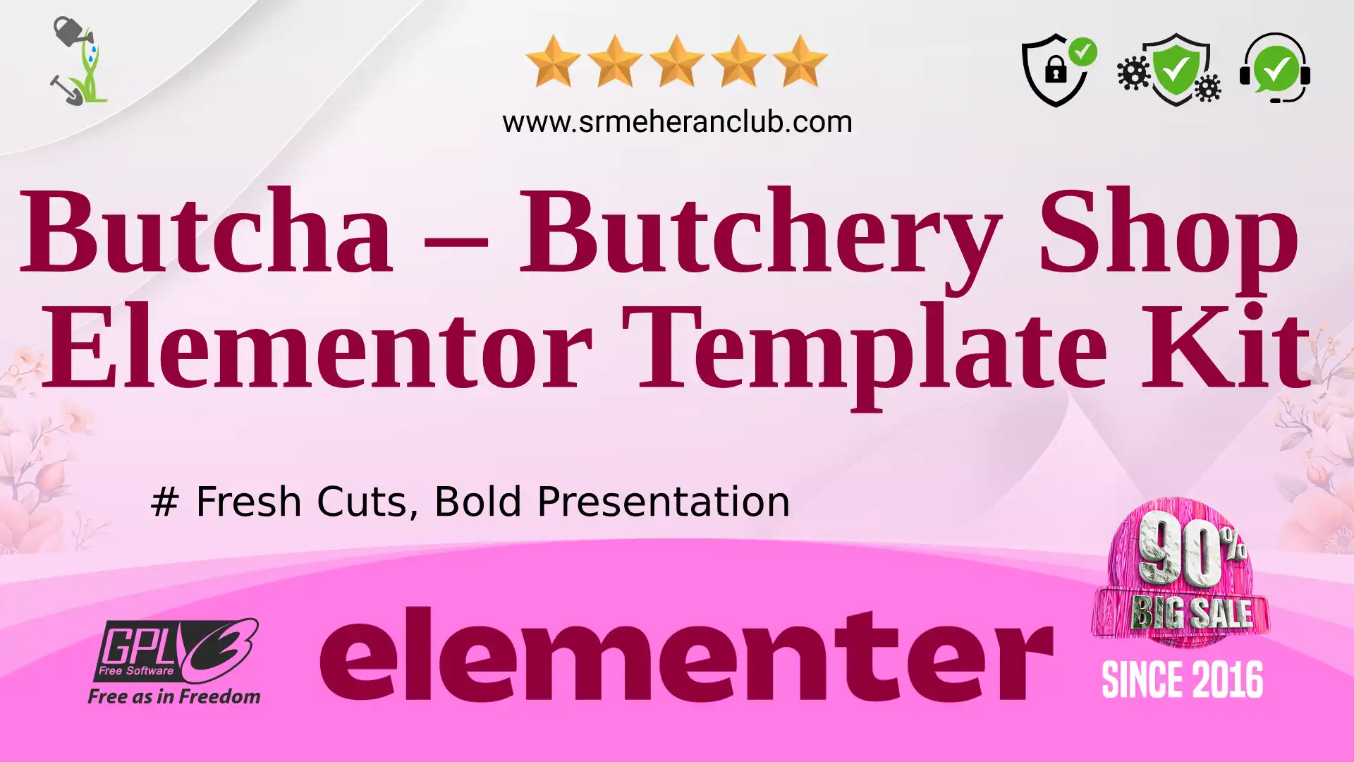 Butcha – Butchery Shop Elementor Template Kit — Elementor Kit by Themeforest