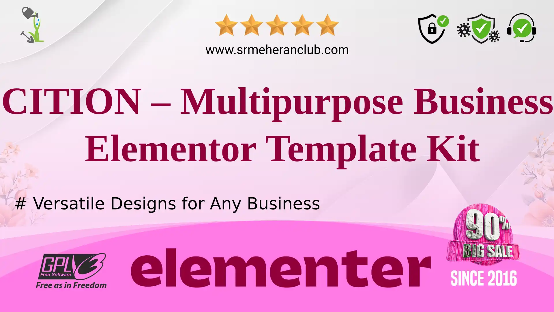 CITION – Multipurpose Business Elementor Template Kit — Elementor Kit by Templatemonster