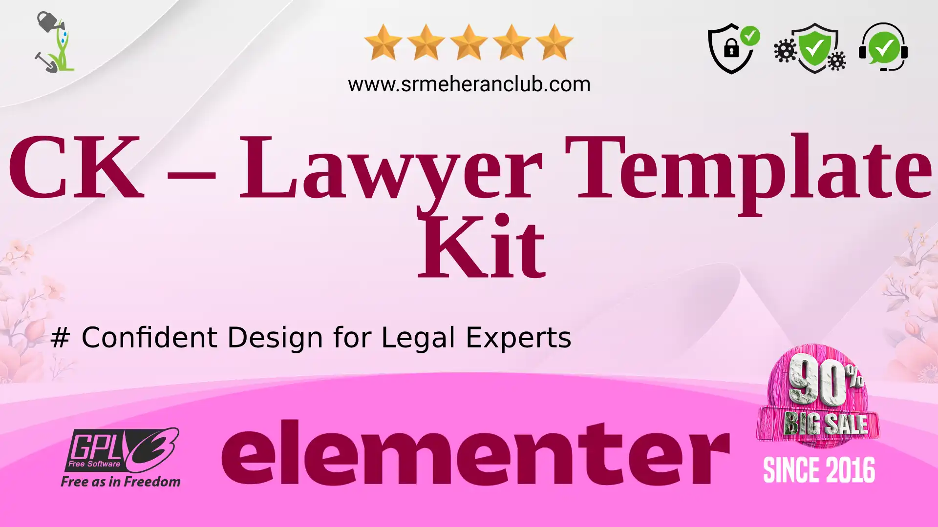 CK – Lawyer Template Kit — Elementor Kit by Themeforest