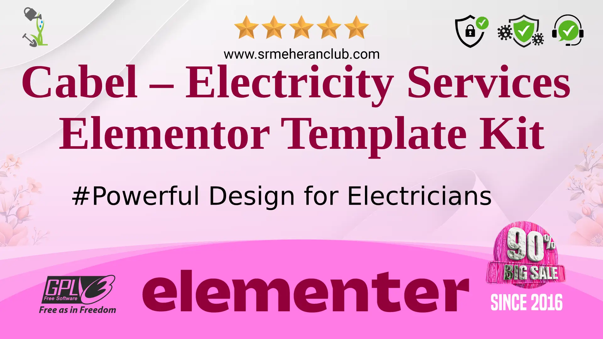 Cabel – Electricity Services Elementor Template Kit — Elementor Kit by Themeforest