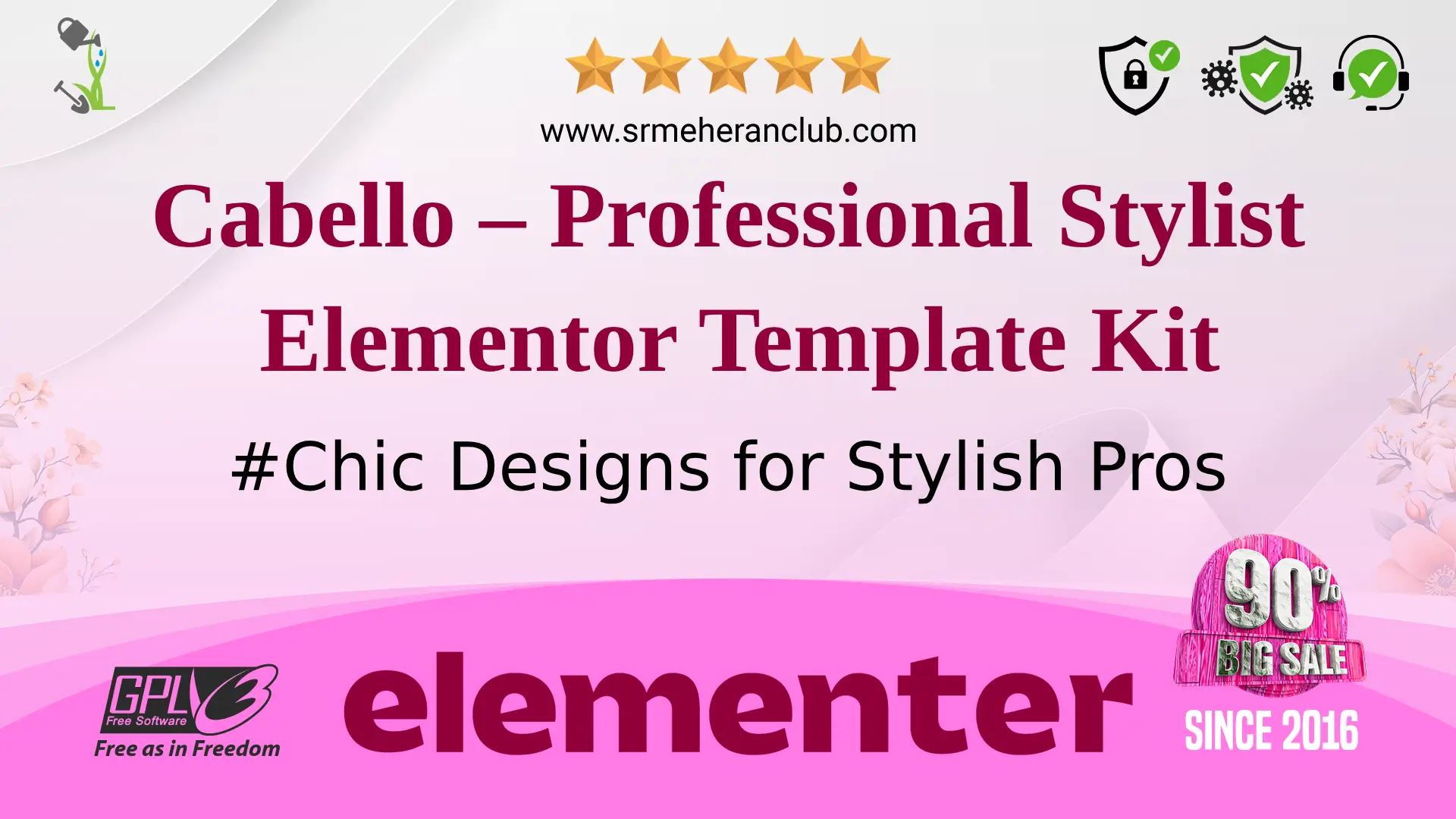 Cabello – Professional Stylist Elementor Template Kit — Elementor Kit by Themeforest